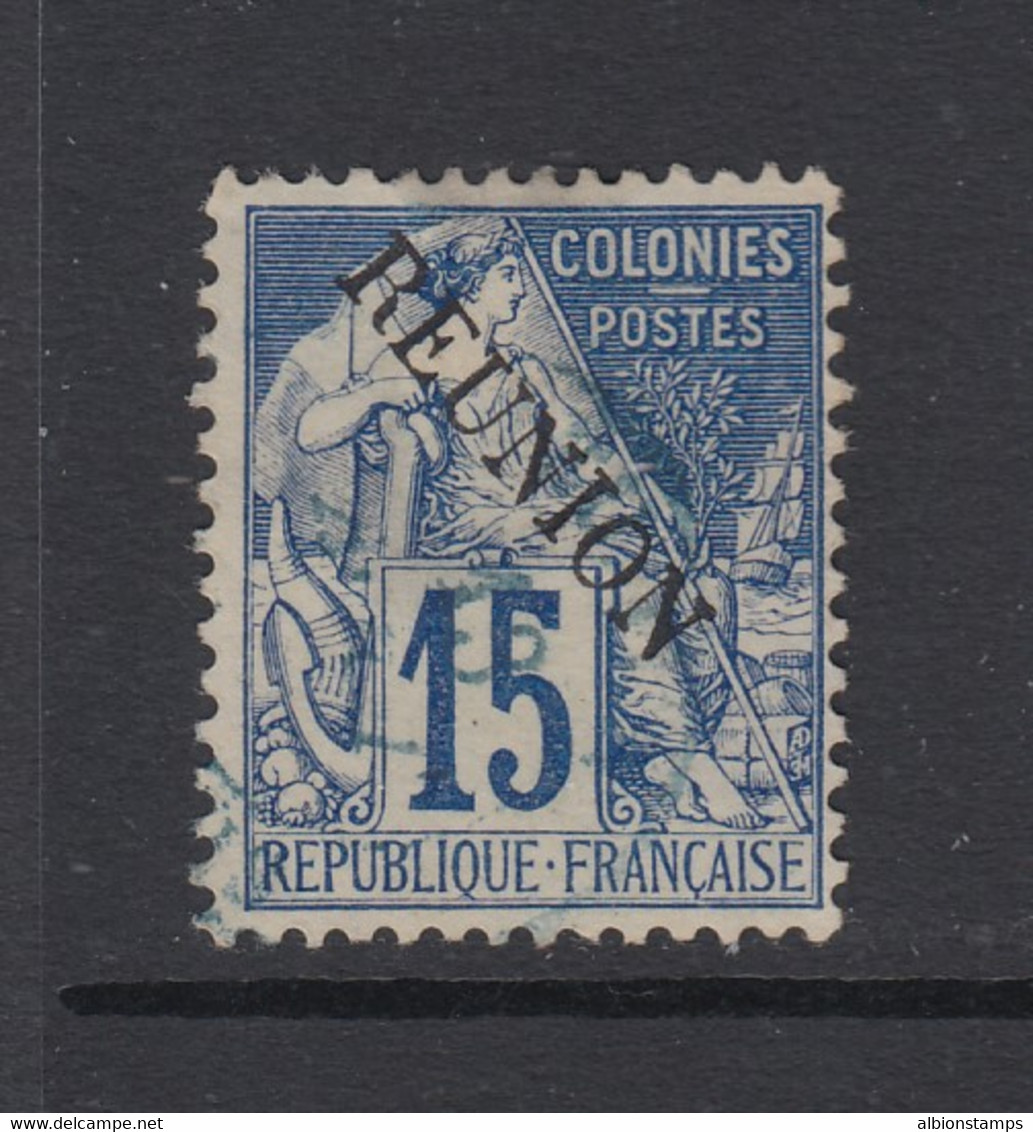 Reunion, Scott 22 (Yvert 22), Used - Used Stamps