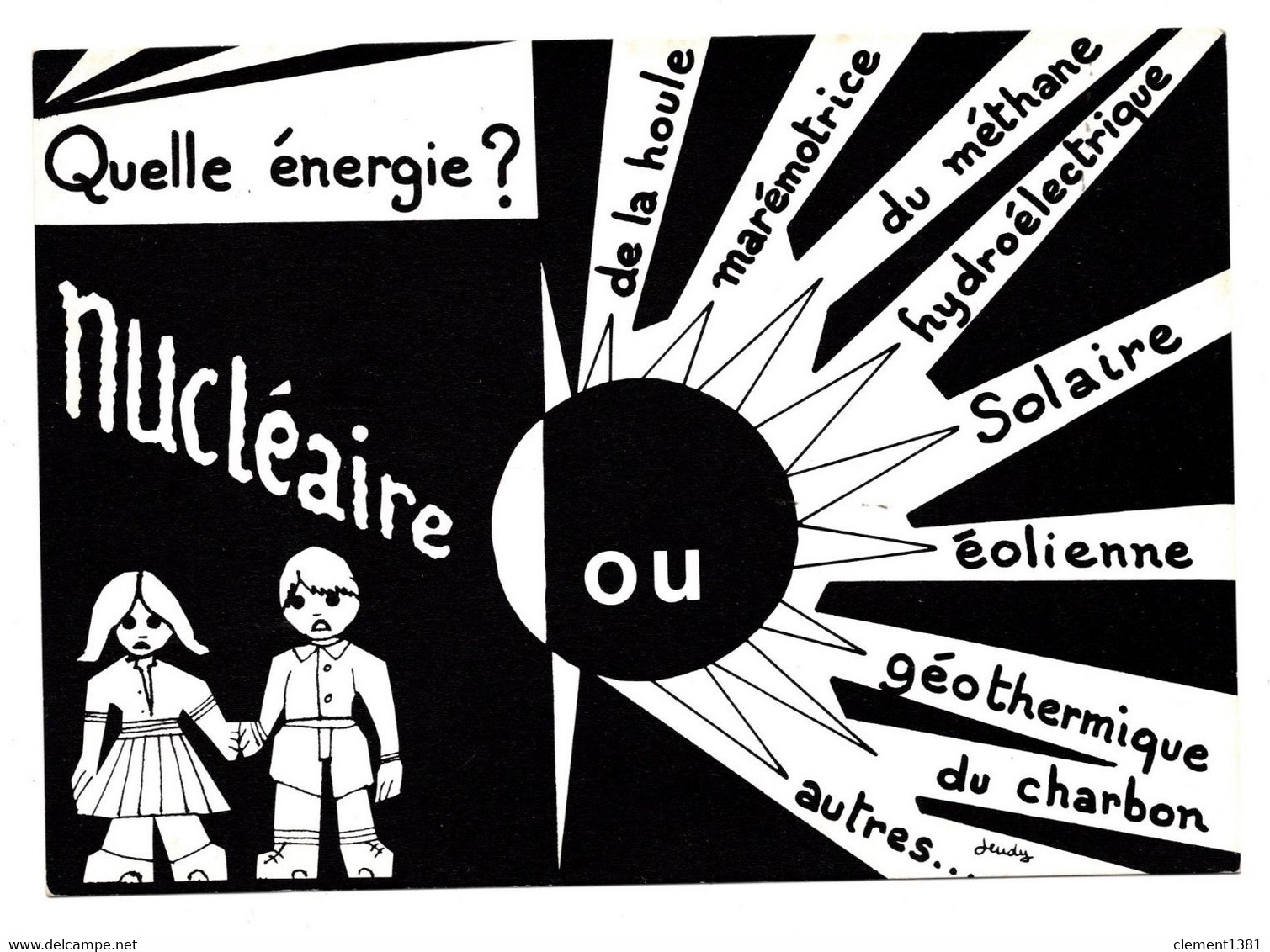 Illustrateur Jeudy Quelle Energie Nucleaire Ou ? - Jeudy