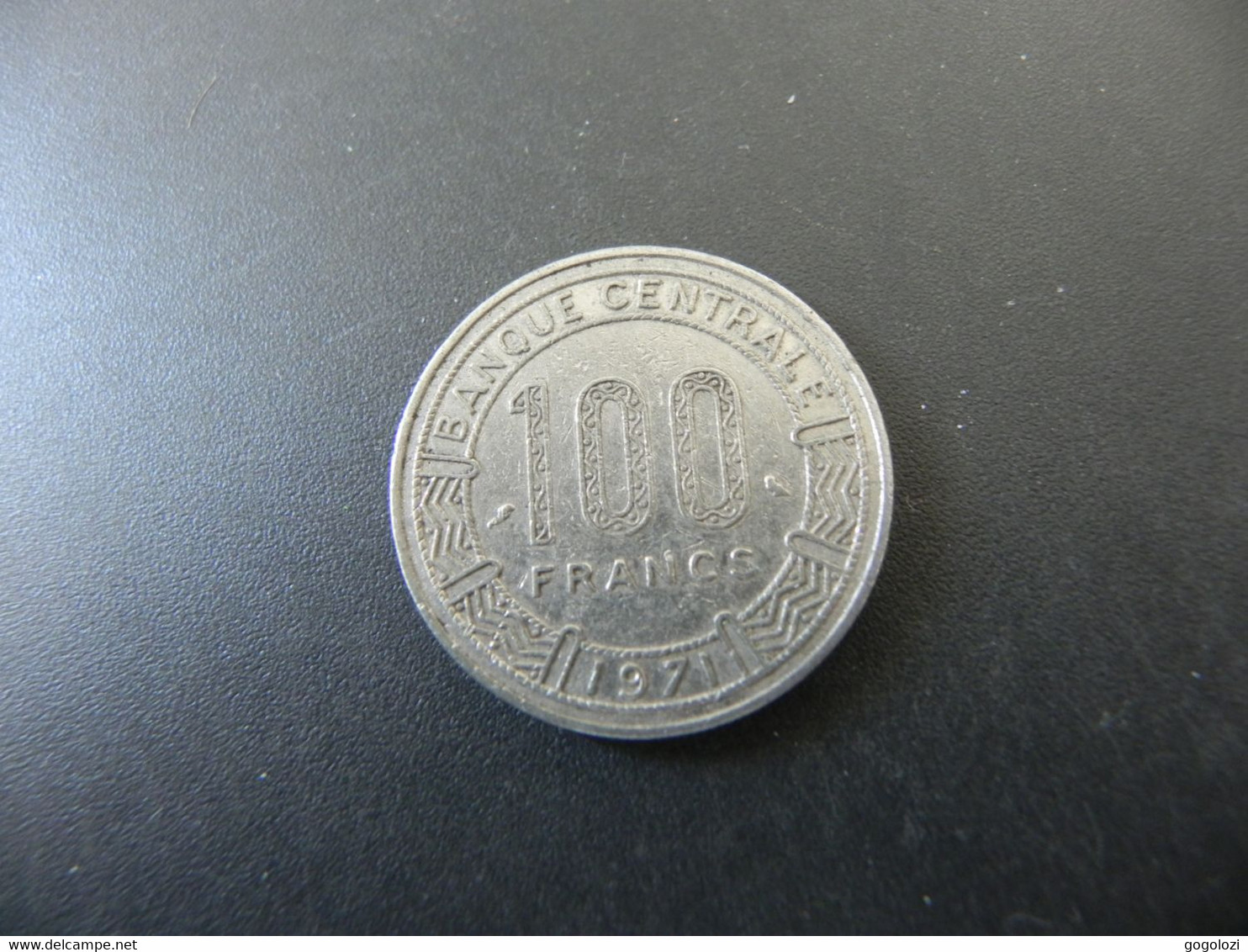 Gabun 100 Francs 1971 - Gabun