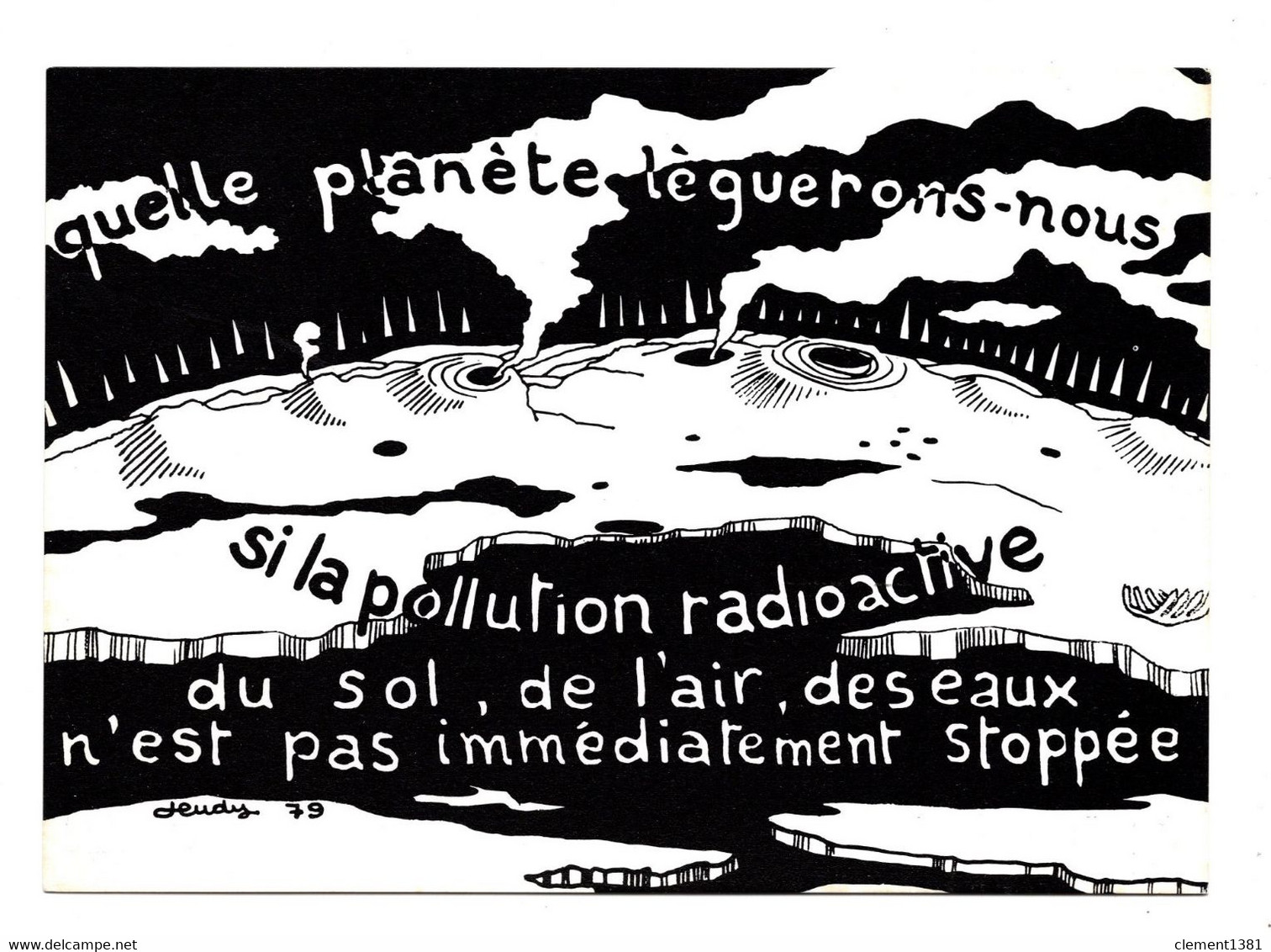 Illustrateur Jeudy Nucleaire Quelle Planete Leguerons Nous ? - Jeudy