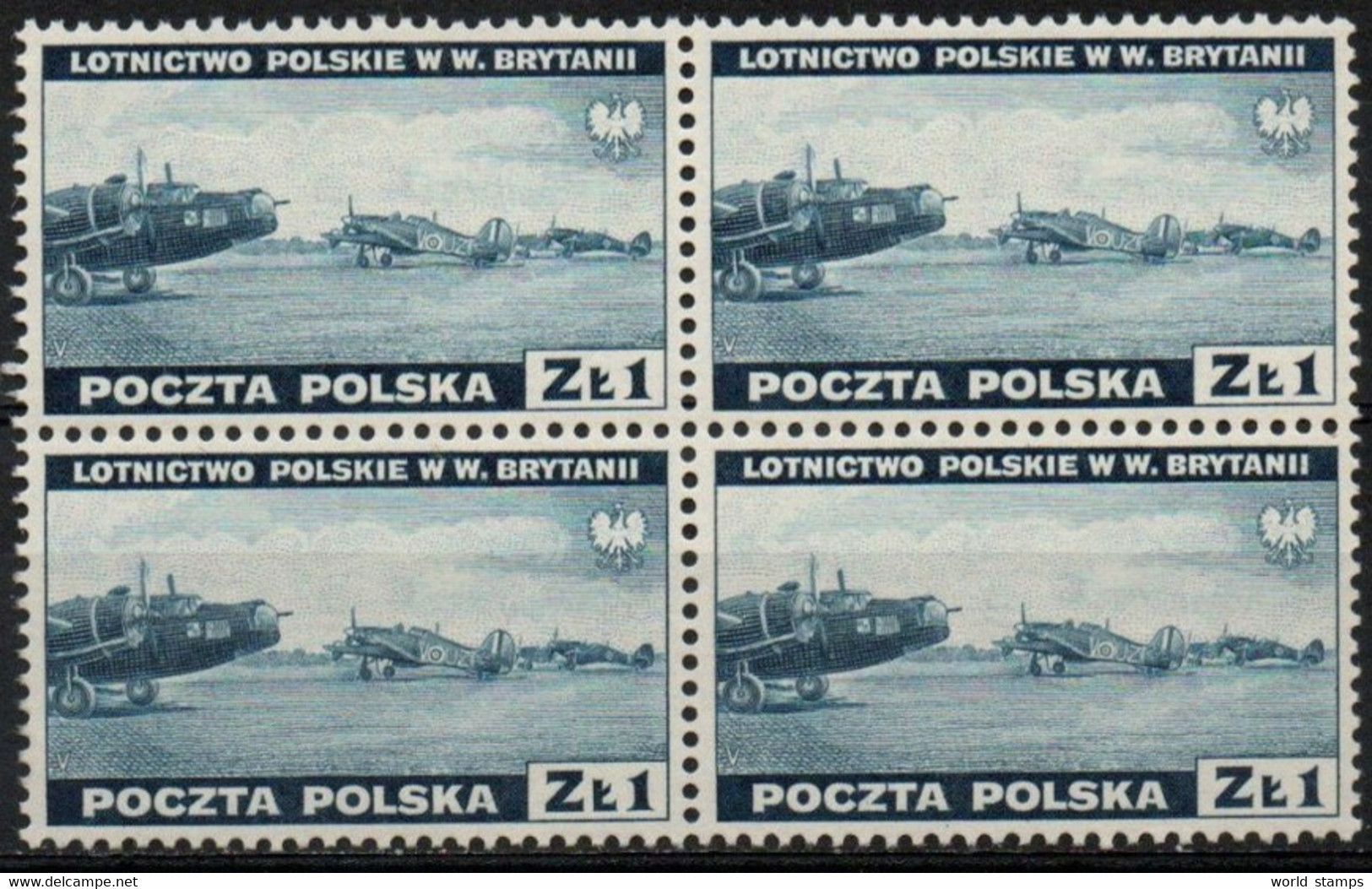 POLOGNE 1943 ** - Gobierno De Londres (En Exhilio)