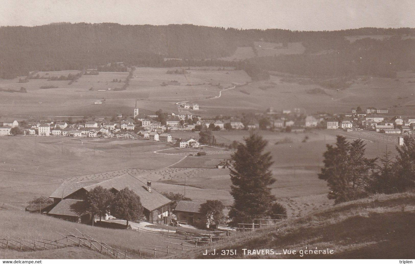 Travers - Vue Générale - Travers