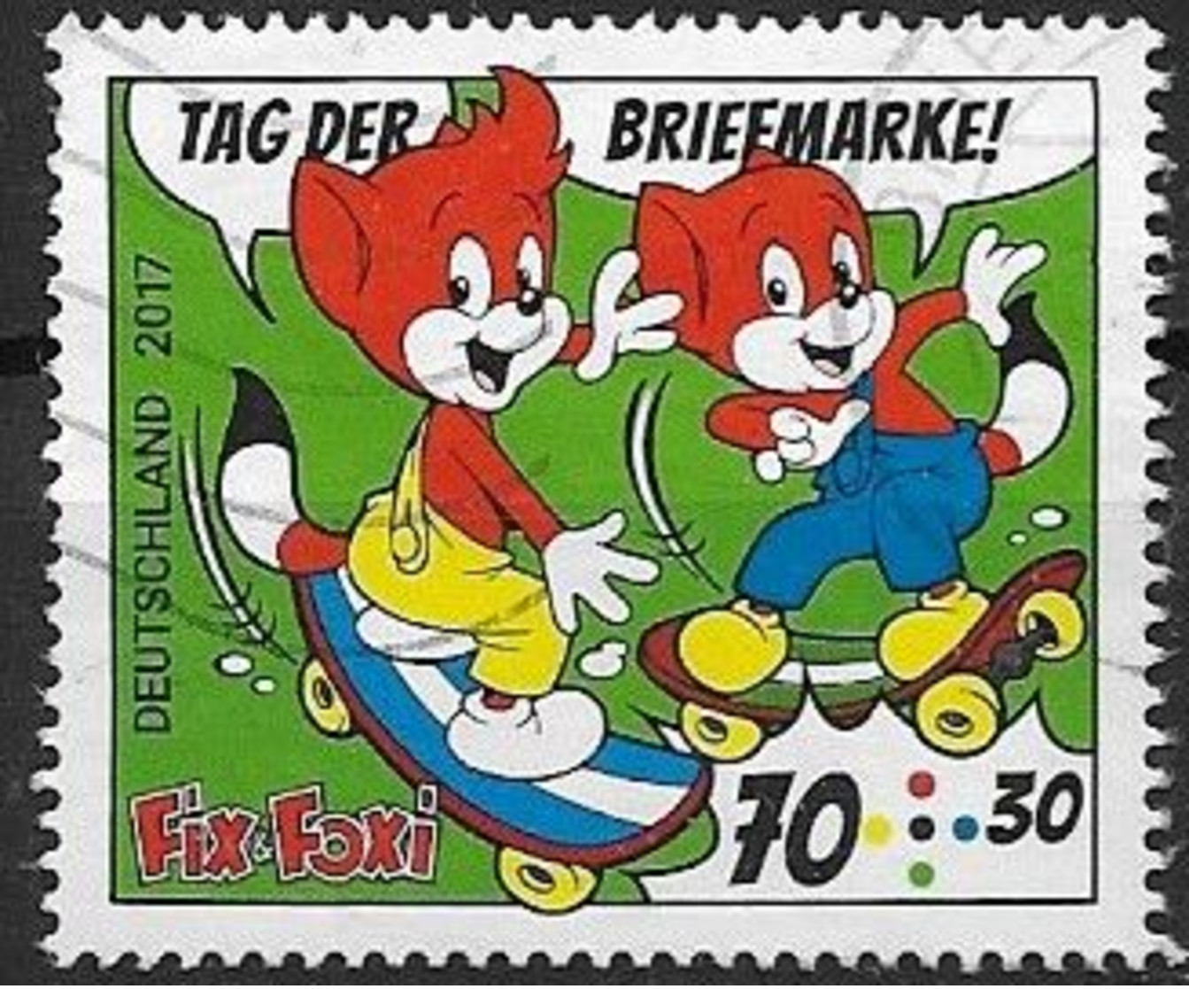 BRD Germany - 2017 Used Mi 3331 - Used Stamps