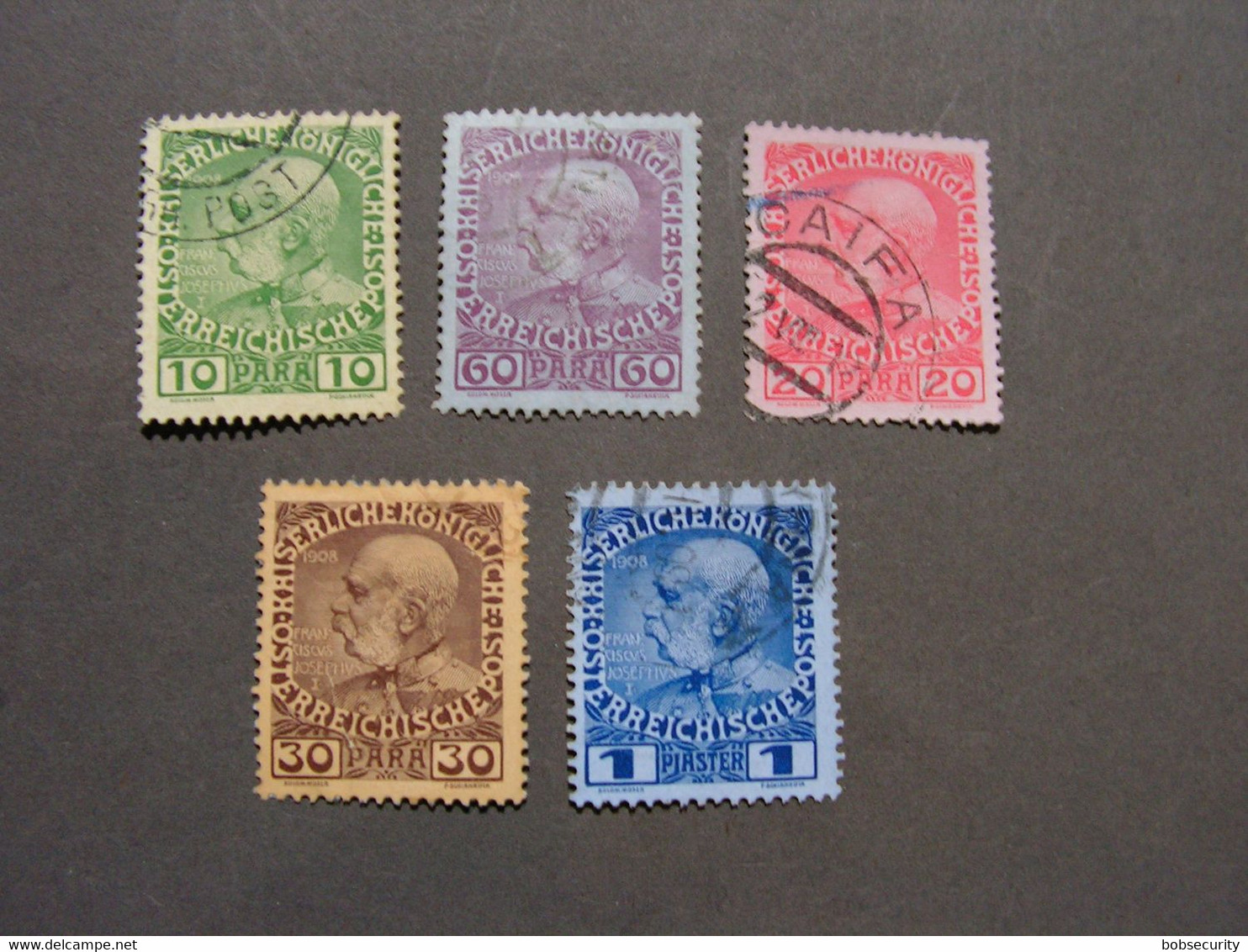 Levante Stamp Lot - Levante-Marken