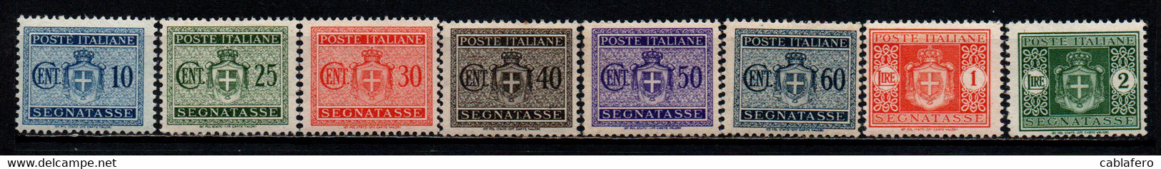 ITALIA LUOGOTENENZA - 1945 - NUOVO STEMMA SENZA FASCI - FILIGRANA RUOTA ALATA - MNH - Strafport