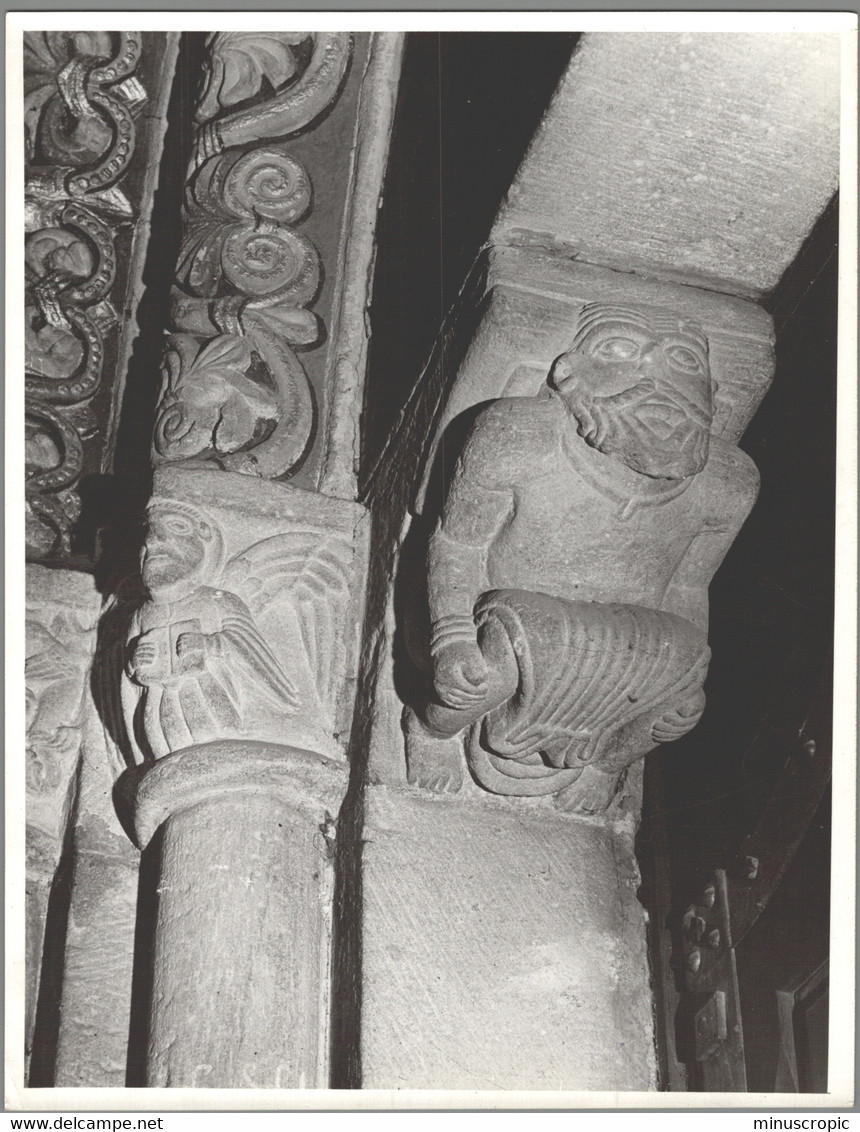 Photo Ancienne - Sélestat - Eglise Sainte Foy - Porche - Lugares