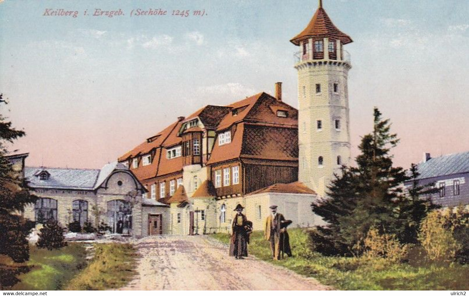 AK Keilberg Im Erzgebirge - Ca. 1910 (54543) - Schneeberg