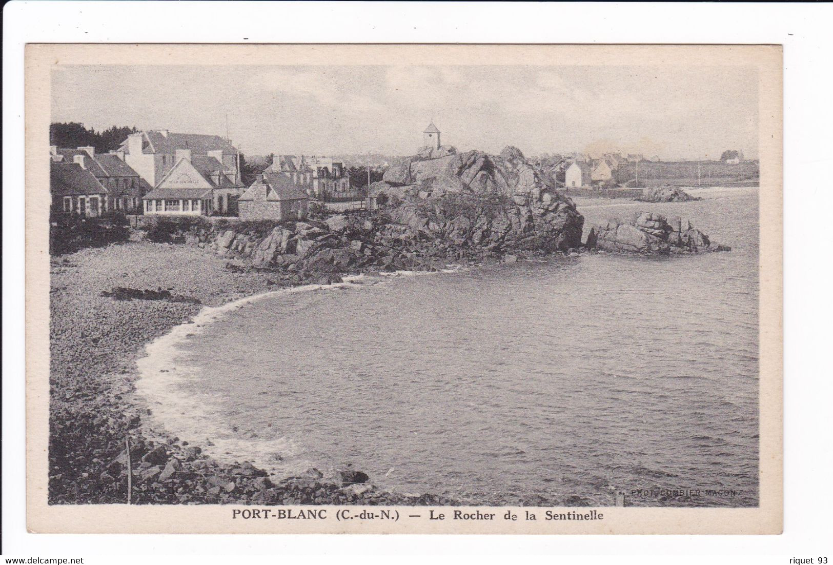 PORT-BLANC - Le Rocher De La Sentinelle - Penvénan