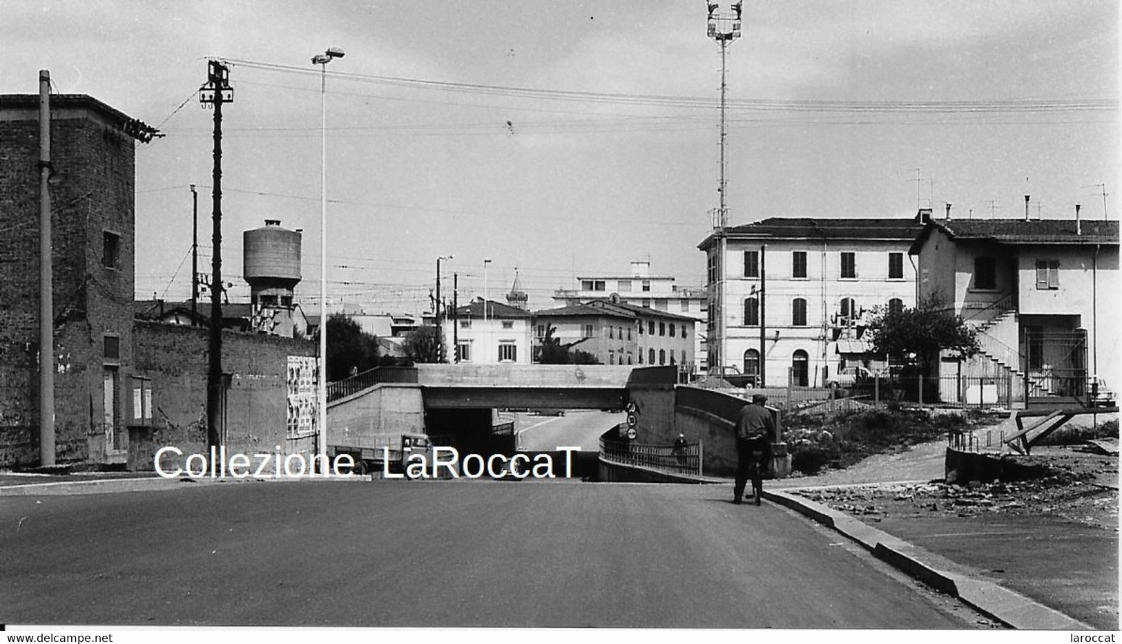 Empoli - Foto Da Originale - Sottopassaggio F.F.S.S. -  Via Dei Cappucciini  -  2 Scans. - Empoli
