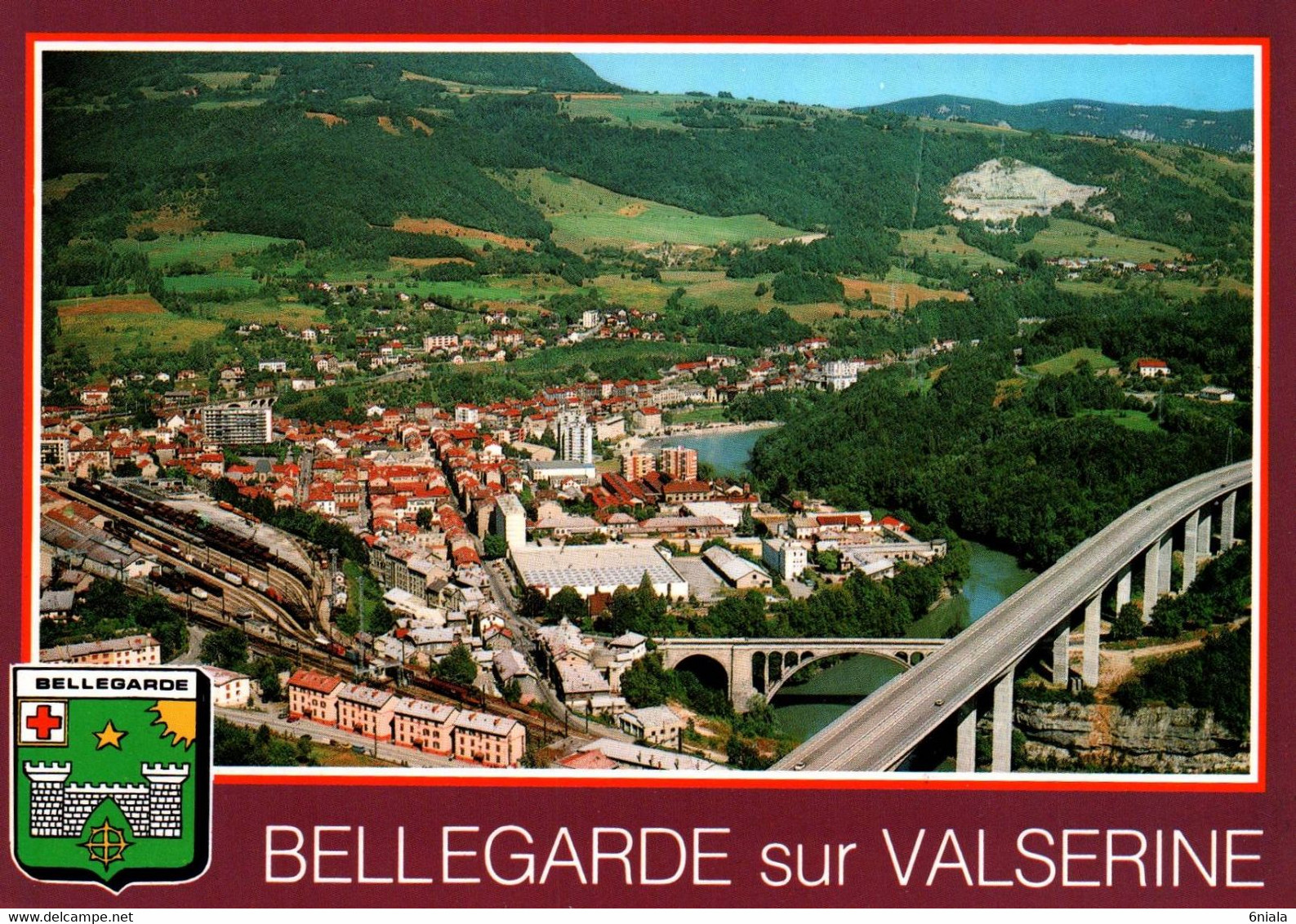 6654 BELLEGARDE  Sur VALSERINE     (scan Recto-verso) 01 Ain - Bellegarde-sur-Valserine