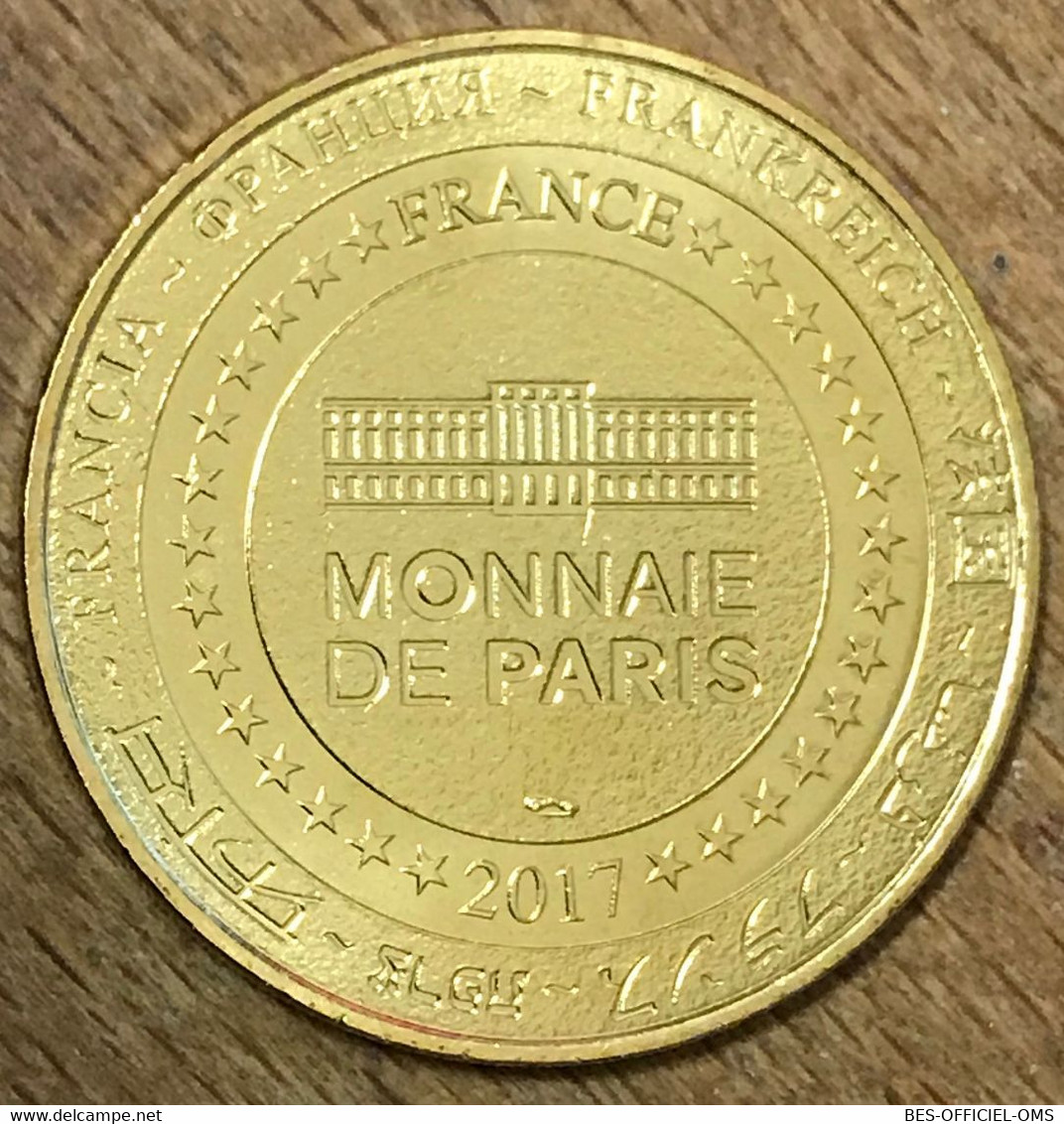 68 UNGERSHEIM MAISON ALSASIENNE MDP 2017 MÉDAILLE TOURISTIQUE MONNAIE DE PARIS JETON MEDALS COINS TOKENS - 2017