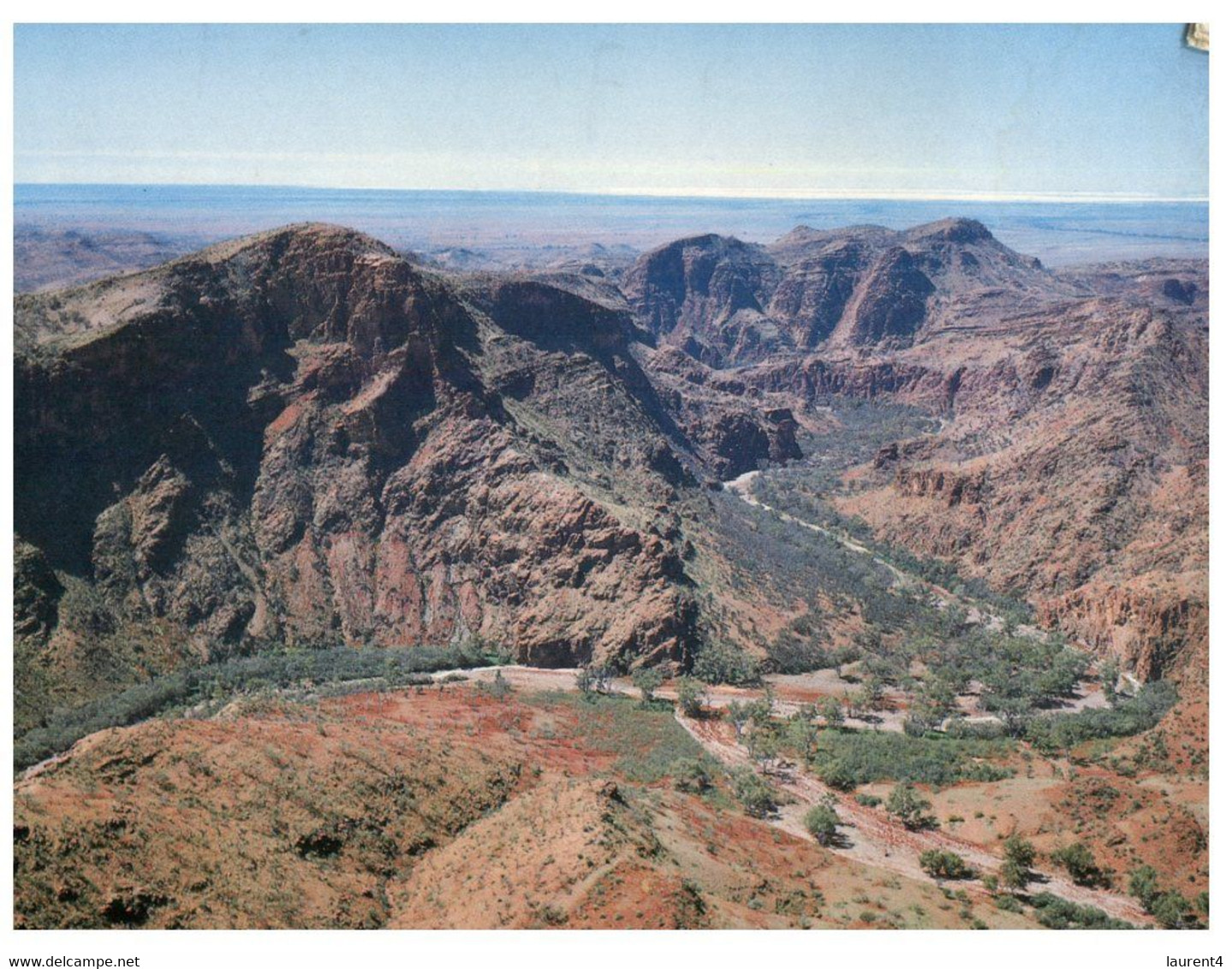 (JJ 22) Australia - SA - Chambers Gorde In Flinders Ranges (with Stamp) - Flinders Ranges