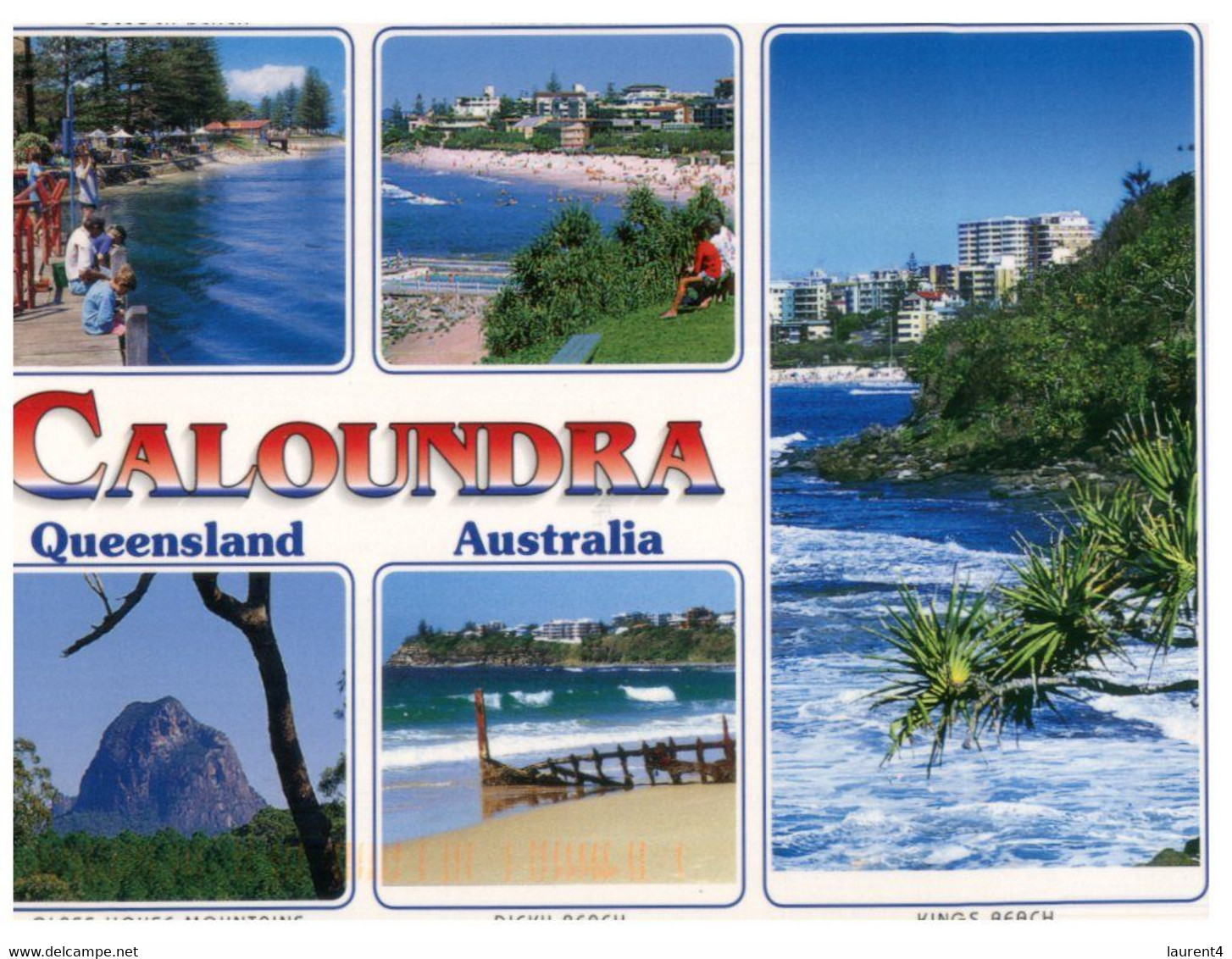 (JJ 22) Australia - QLD - Caloundra (fish Stamp) - Sunshine Coast