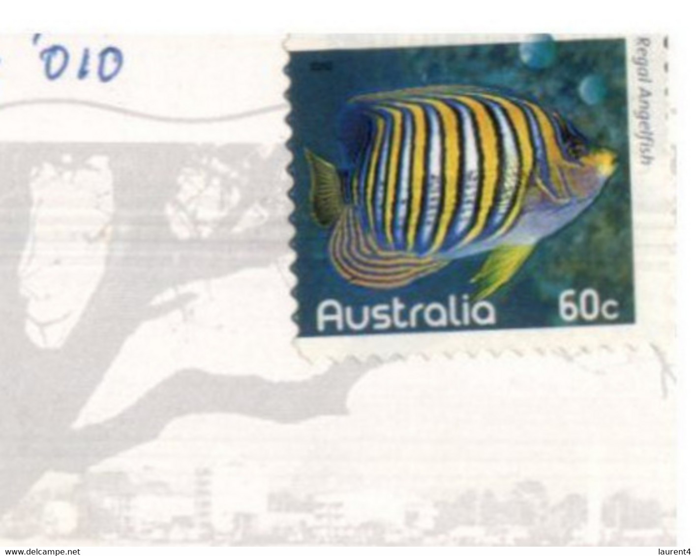 (JJ 22) Australia - QLD - Caloundra (fish Stamp) - Sunshine Coast