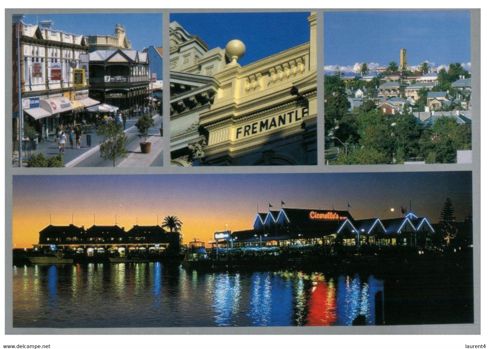 (JJ 22) Australia - WA - Fremantle (Post Office Bi-Centenary Stamp) - Fremantle
