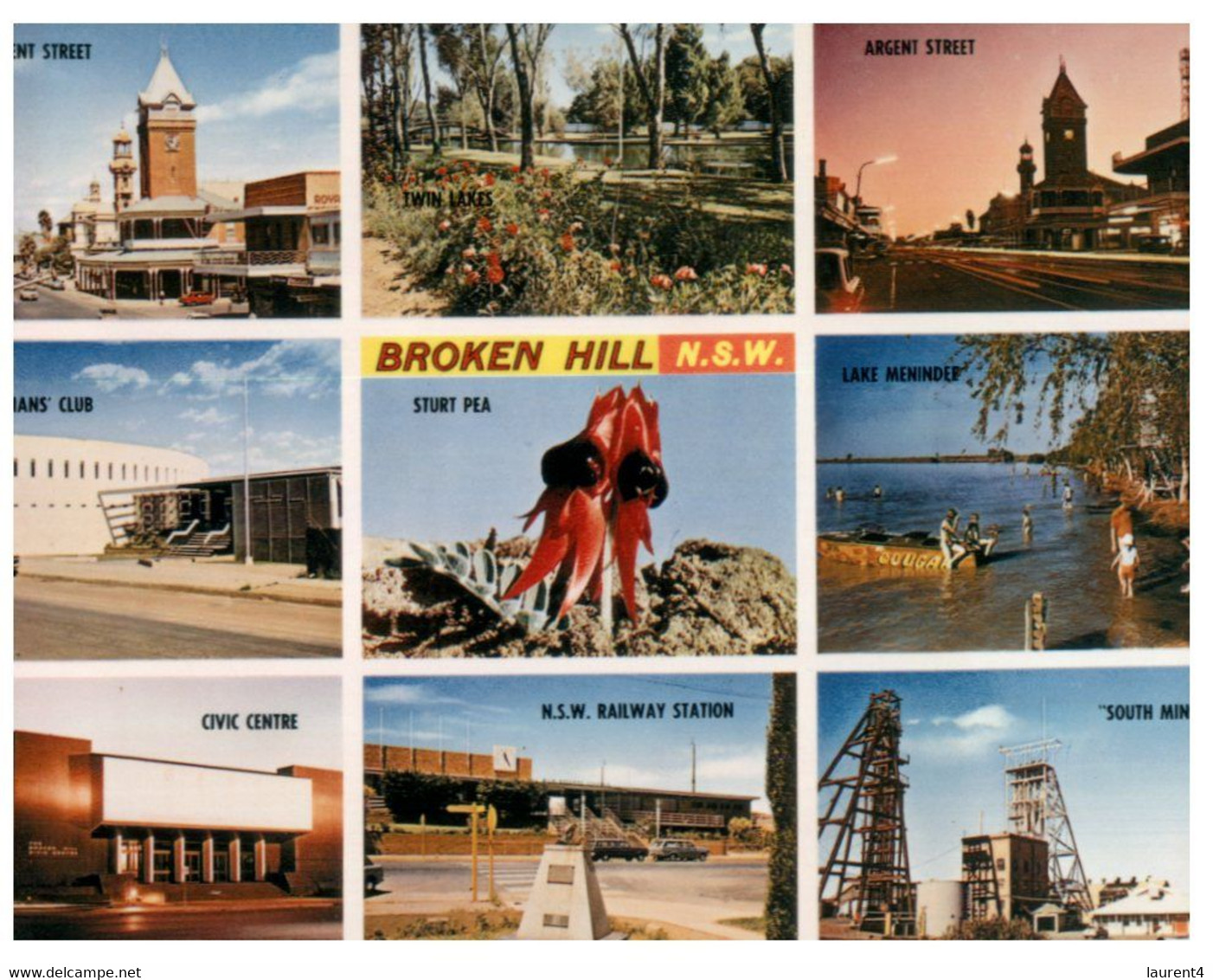 (JJ 22) Australia - NSW  - Broken Hill (BHC1) - Broken Hill