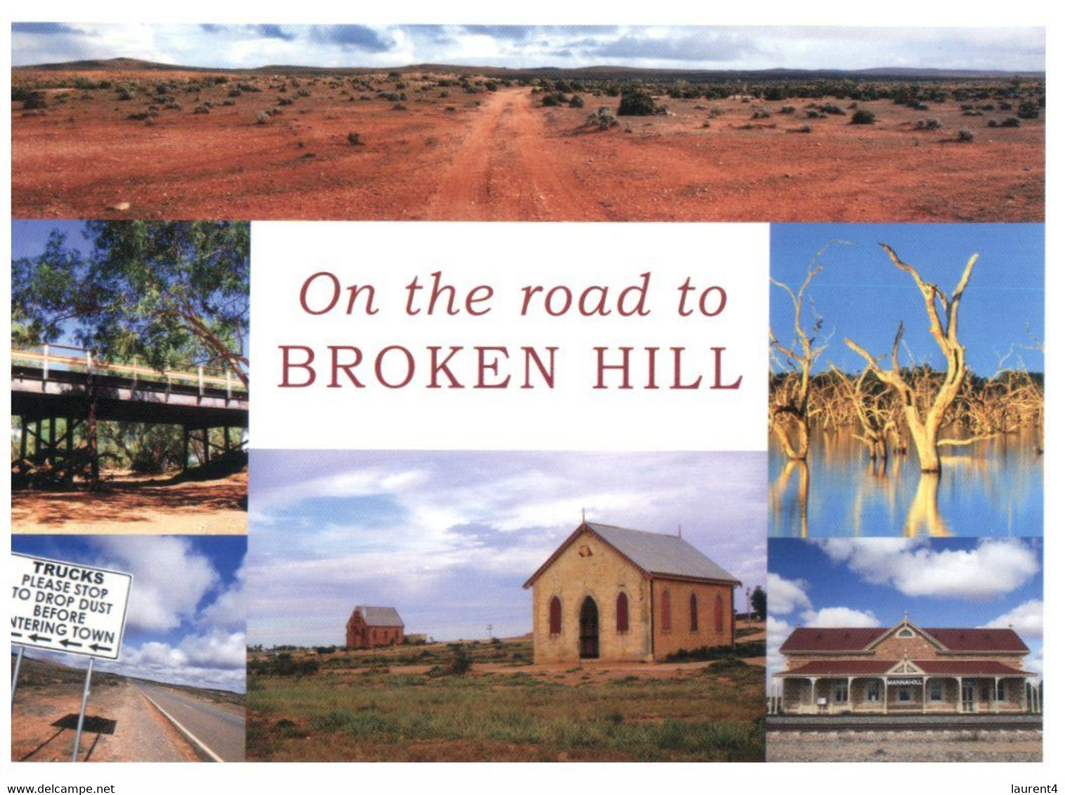 (JJ 22) Australia - NSW  - Broken Hill - Broken Hill