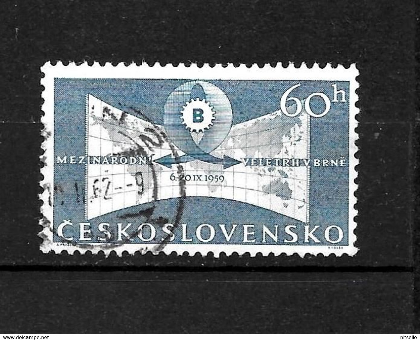 LOTE 2187 /// CHECOSLOVAQUIA // YVERT Nº: 1032  ¡¡¡ OFERTA - LIQUIDATION - JE LIQUIDE !!! - Used Stamps