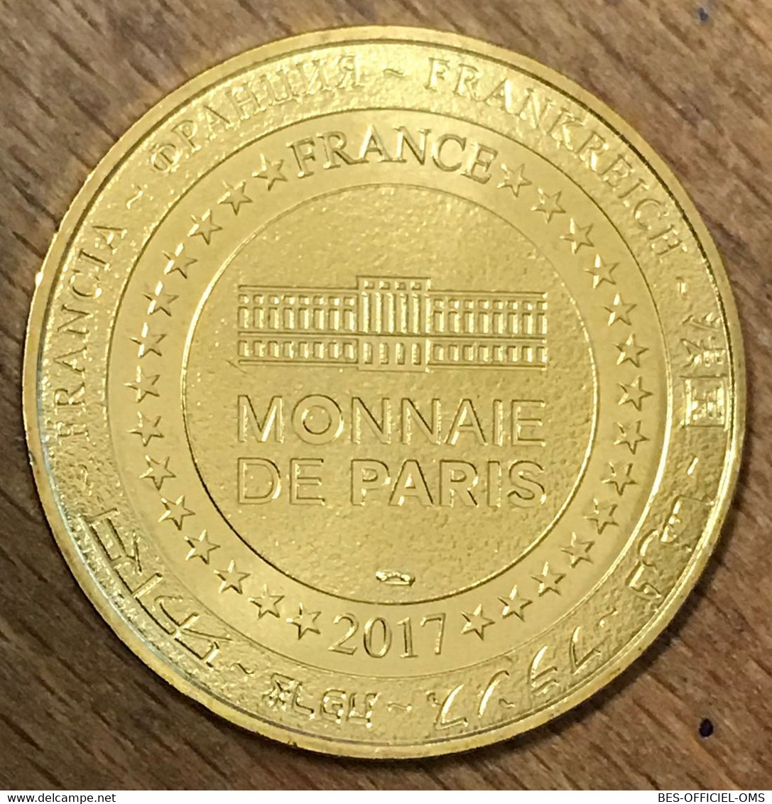 68 HUNAWIHR NATUROPARC MDP 2017 MÉDAILLE SOUVENIR MONNAIE DE PARIS JETON TOURISTIQUE MEDALS COINS TOKENS - 2017
