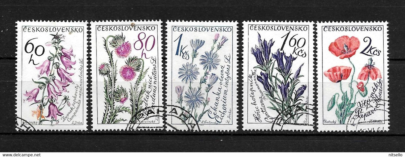 LOTE 2187 /// CHECOSLOVAQUIA // YVERT Nº: 1339/1344   ¡¡¡ OFERTA - LIQUIDATION - JE LIQUIDE !!! - Used Stamps