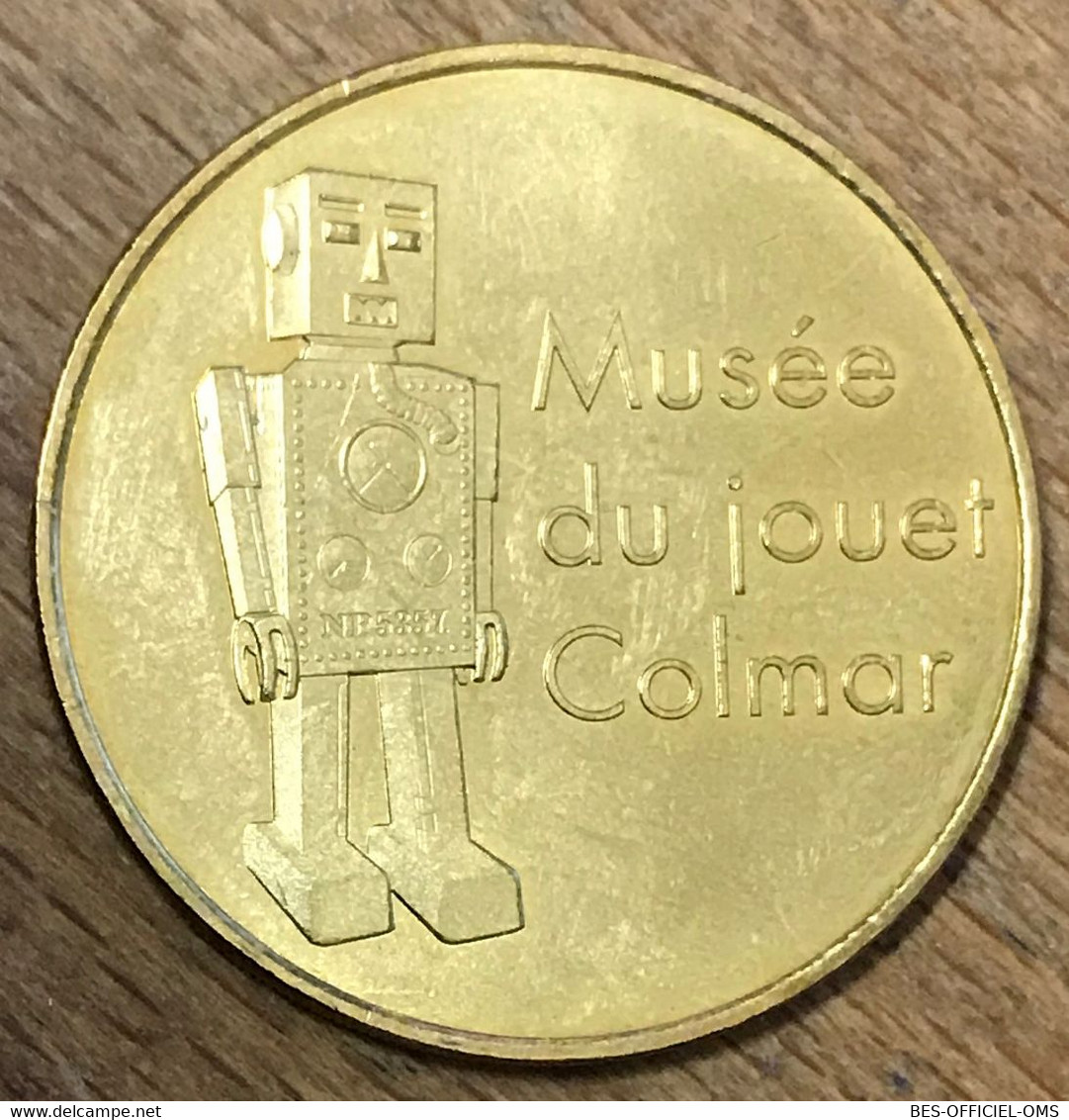 68 COLMAR MUSÉE DU JOUET MDP 2016 MÉDAILLE SOUVENIR MONNAIE DE PARIS JETON TOURISTIQUE MEDALS COINS TOKENS - 2016