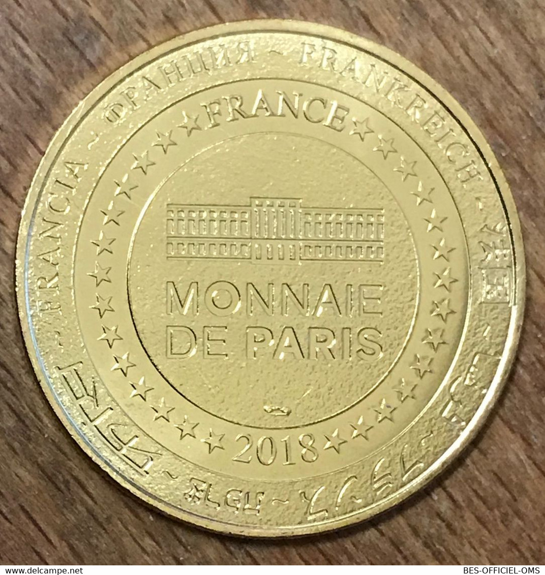 68 UNGERSHEIM PARC DU PETIT PRINCE MDP 2018 MÉDAILLE SOUVENIR MONNAIE DE PARIS JETON TOURISTIQUE MEDALS COINS TOKENS - 2018