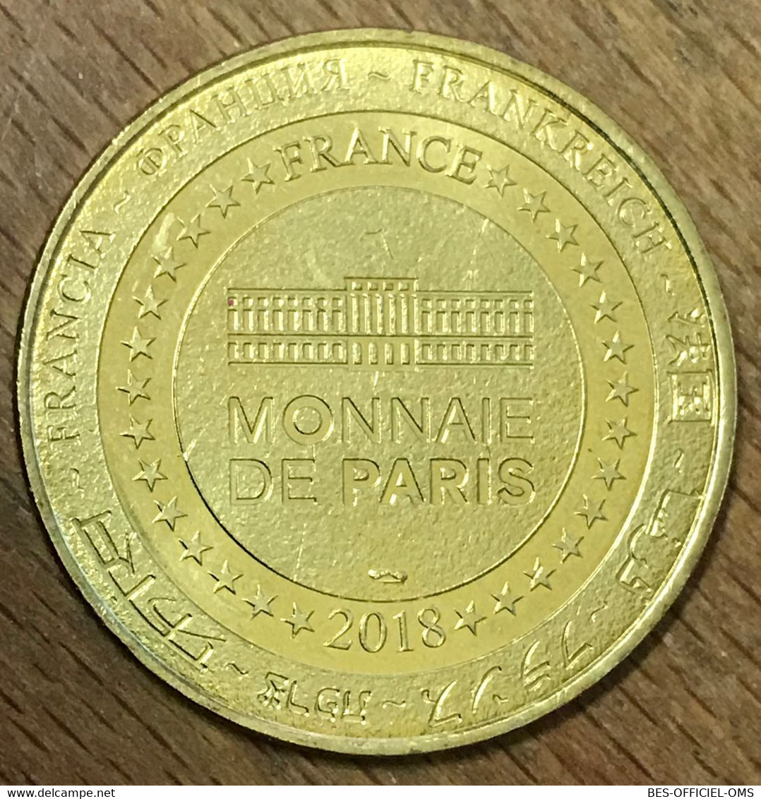 68 HUNAWIHR RÉINTRODUCTION GRAND HAMSTER MDP 2018 MÉDAILLE MONNAIE DE PARIS JETON TOURISTIQUE MEDALS COINS TOKENS - 2018