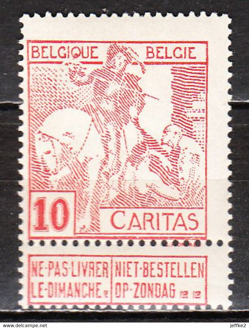 87**  Caritas - Bonne Valeur - MNH** - LOOK!!!! - 1910-1911 Caritas