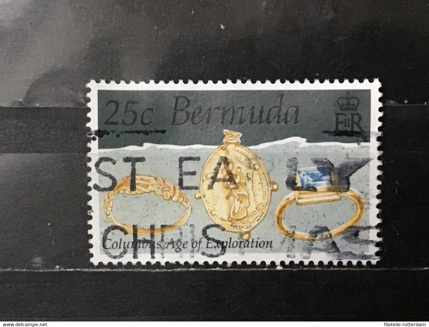 Bermuda - Voorwerpen Uit De Tijd Van Columbus (25) 1992 - Bermudas