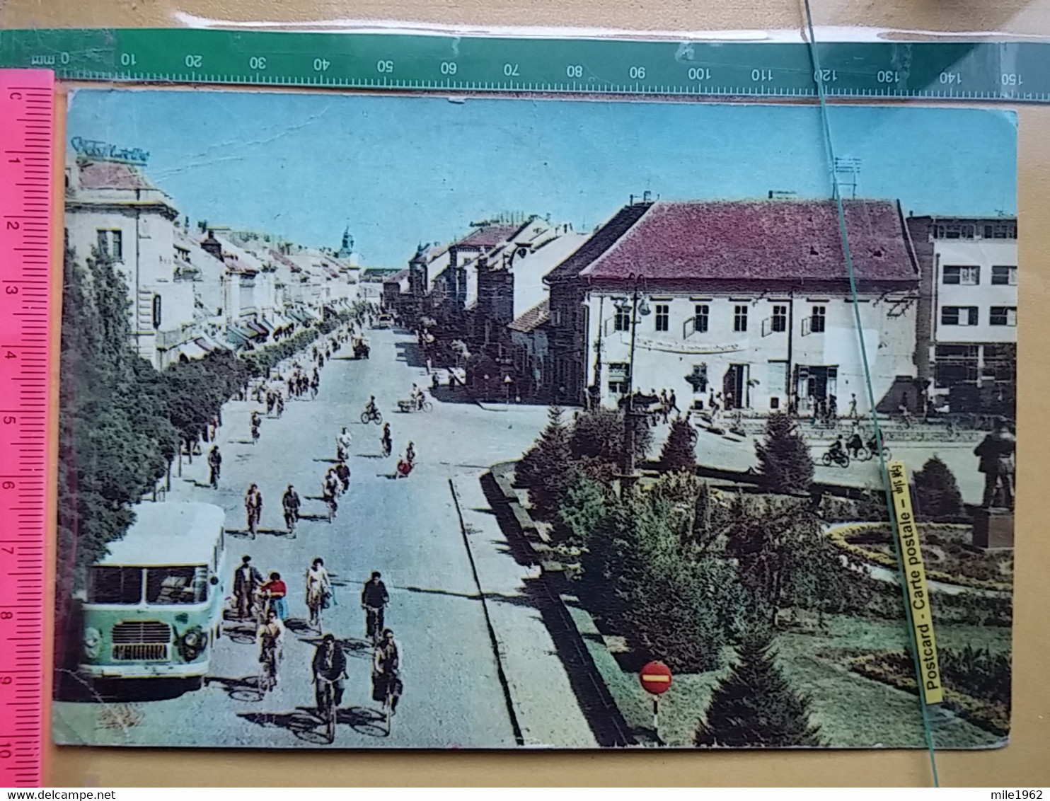 KOV 190-7 - ZRENJANIN, Serbia, BUS, AUTOBUS - Serbia