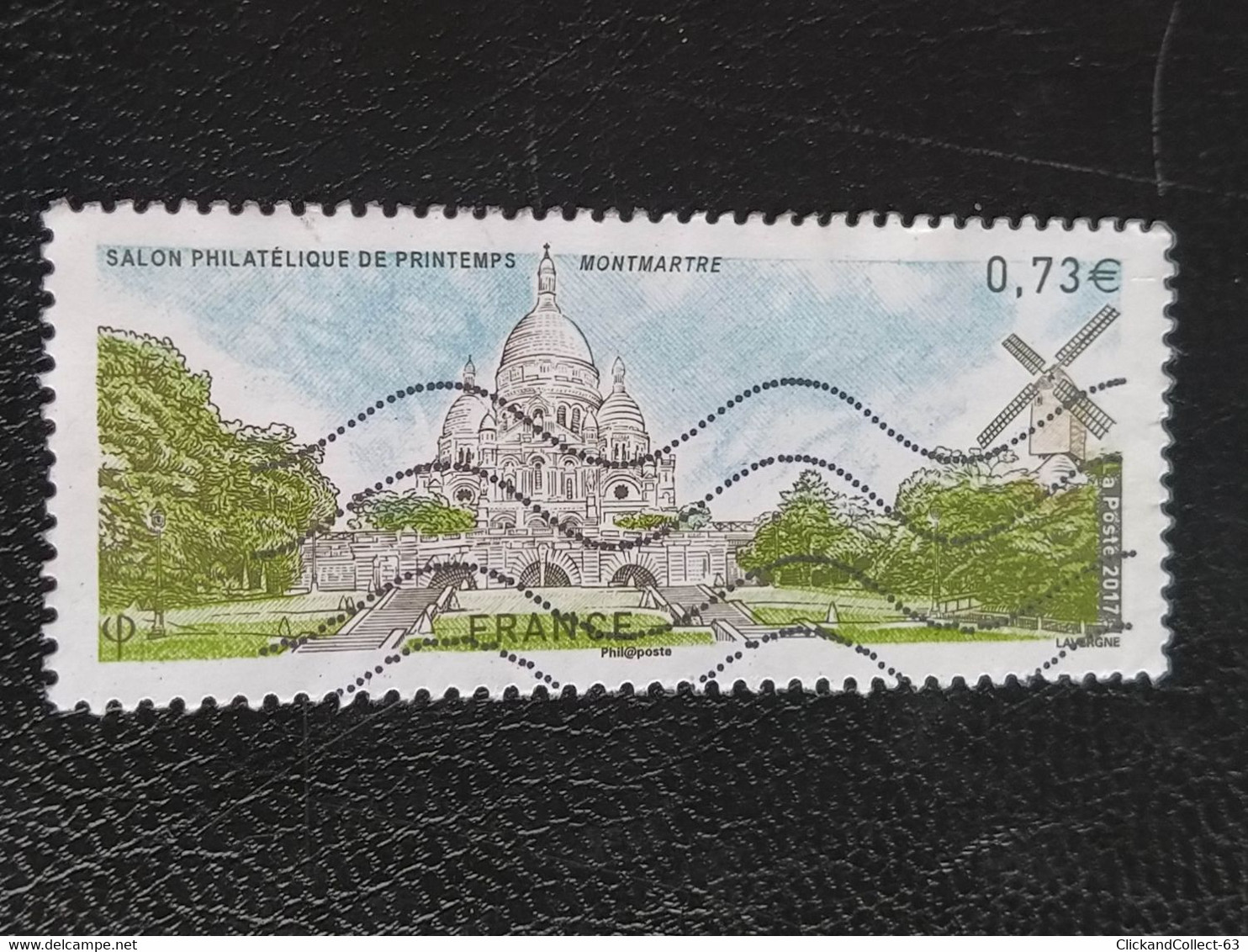 Timbre France Paris N° 5124  / 2017 - Oblitérés