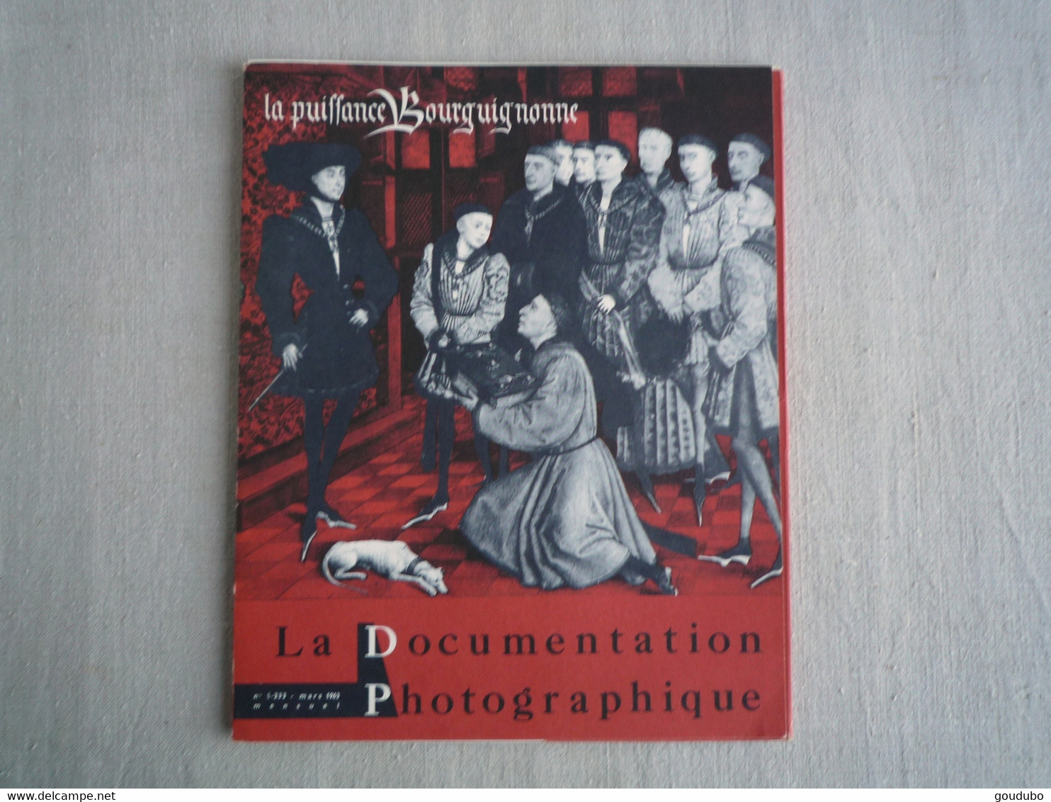 La Documentation Photographique La Puissance Bourguigonne Mars 1963. - History