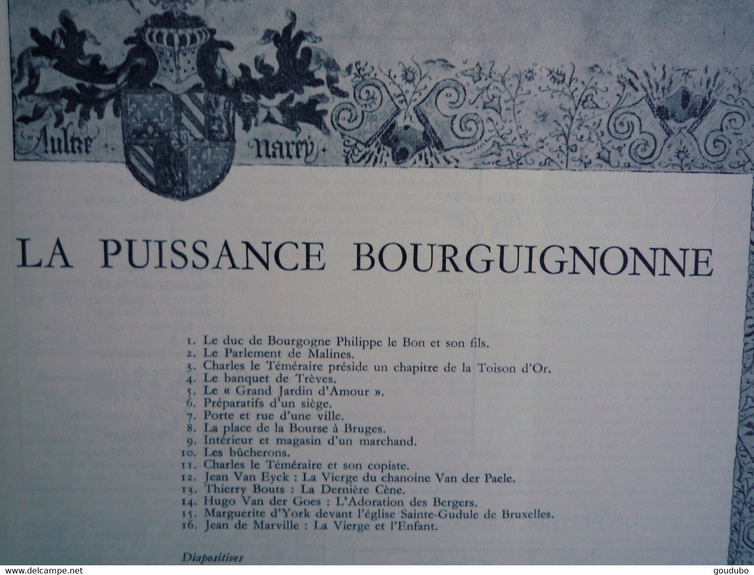 La Documentation Photographique La Puissance Bourguigonne Mars 1963. - History