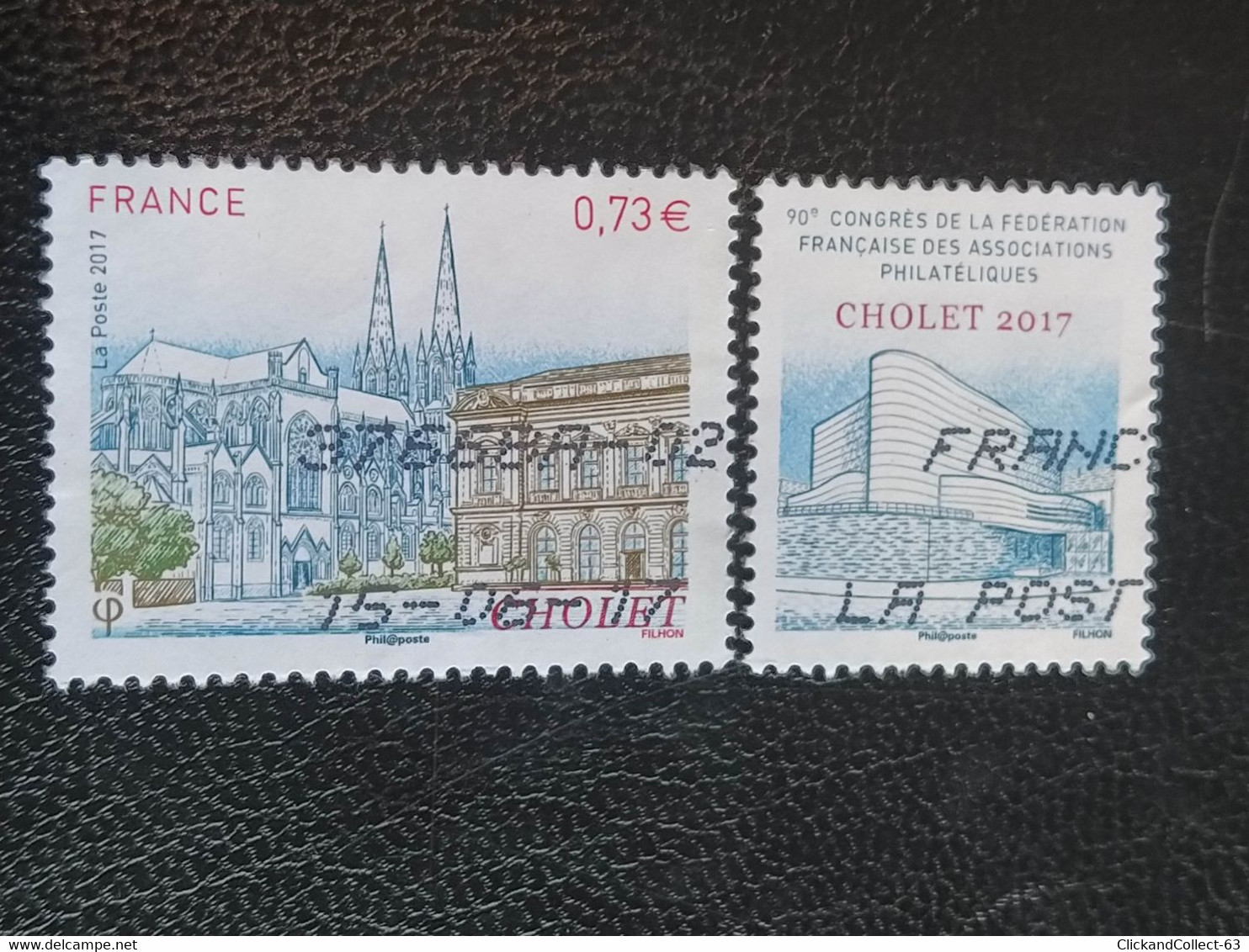 Timbre France Cholet N° 5142 / 2017 - Oblitérés