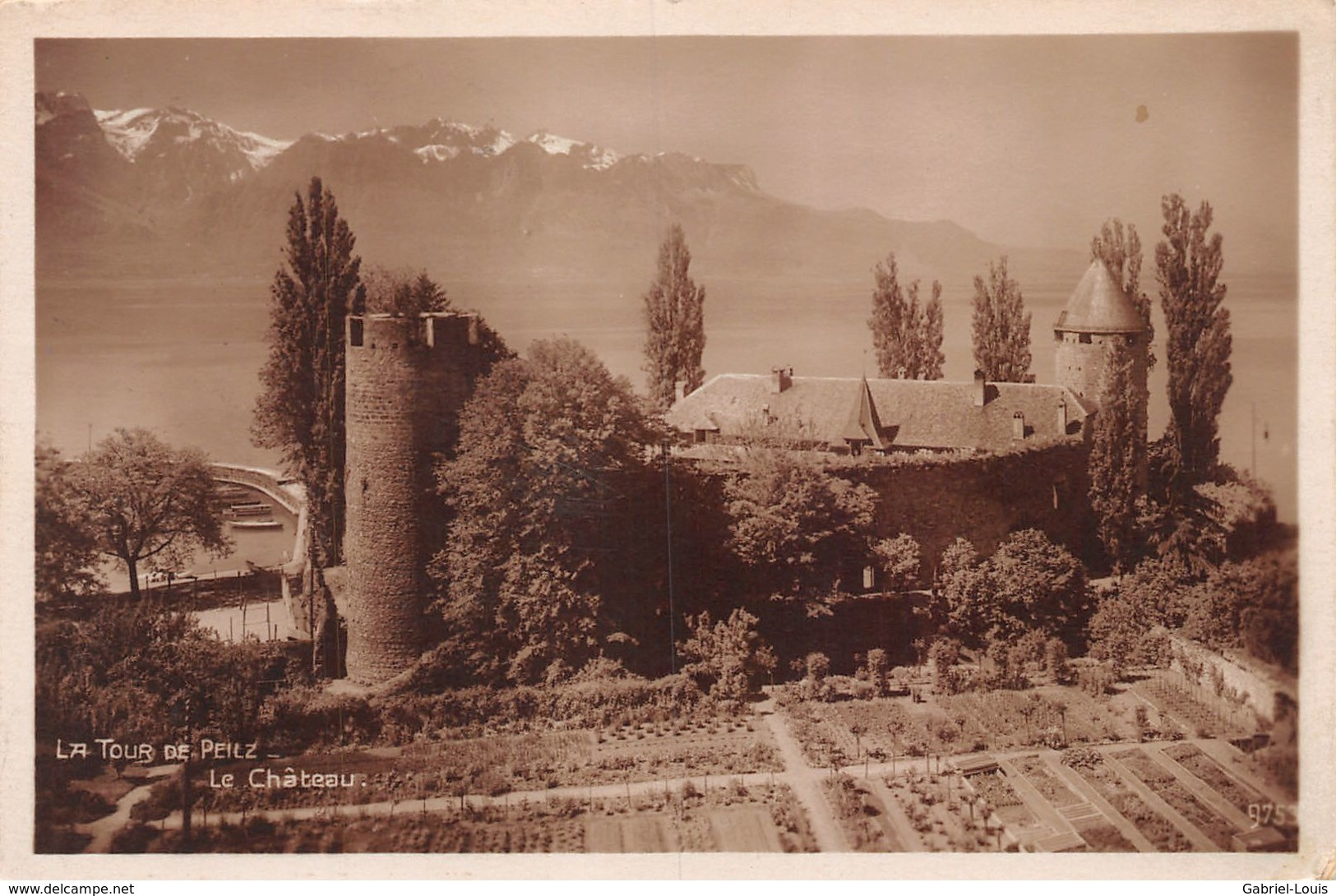 Vevey - La Tour De Peilz - Le Château - La Tour-de-Peilz