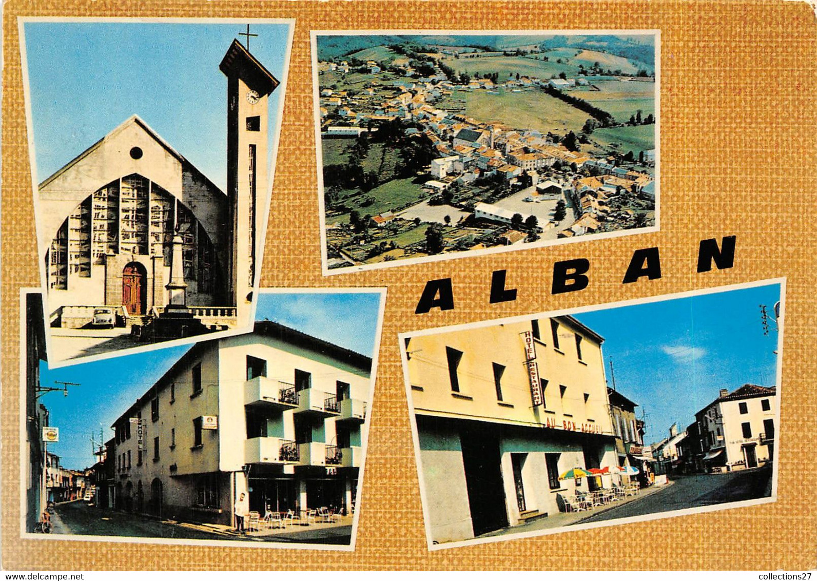 81-ALBAN-MULTIVUES - Alban