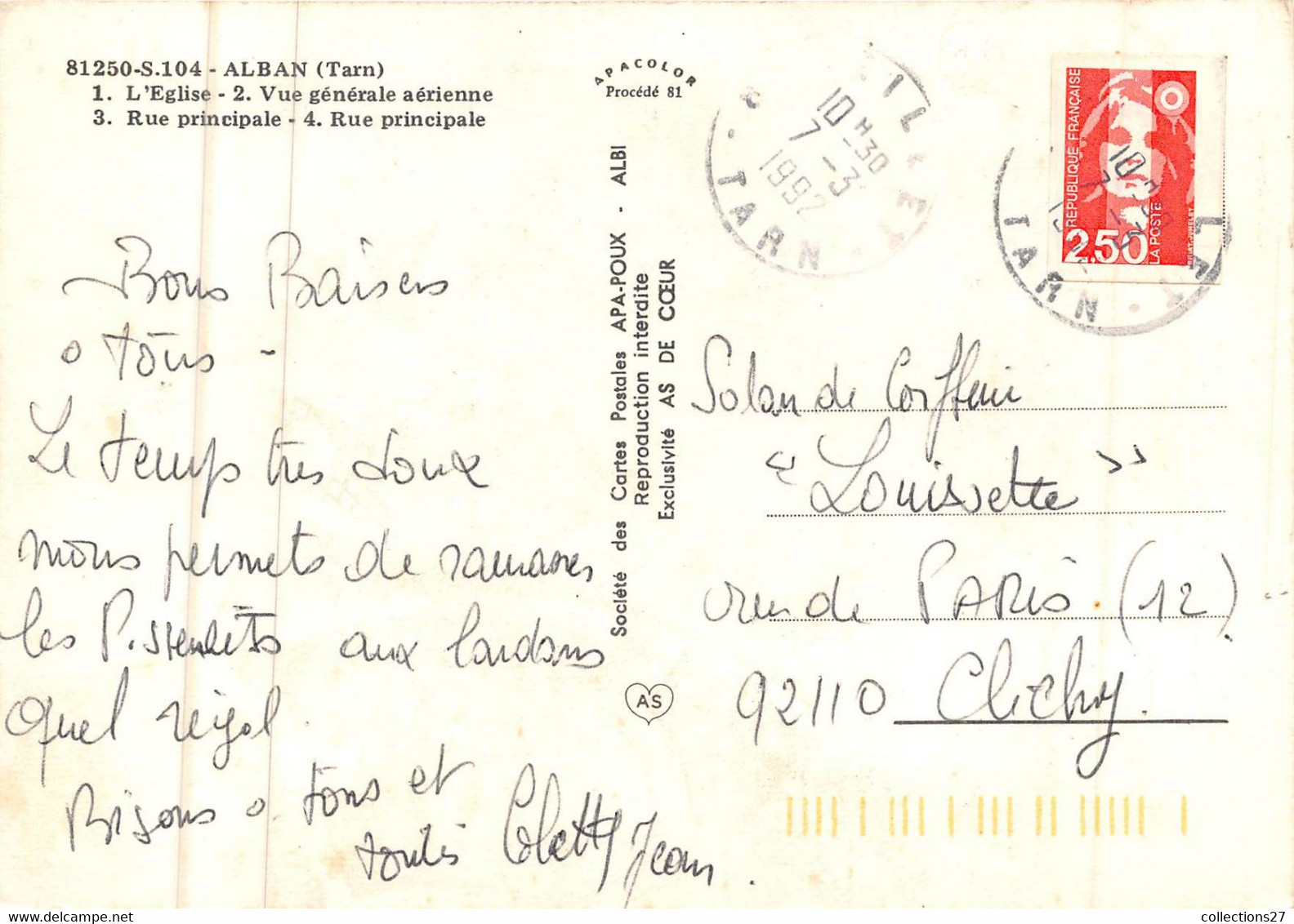 81-ALBAN-MULTIVUES - Alban