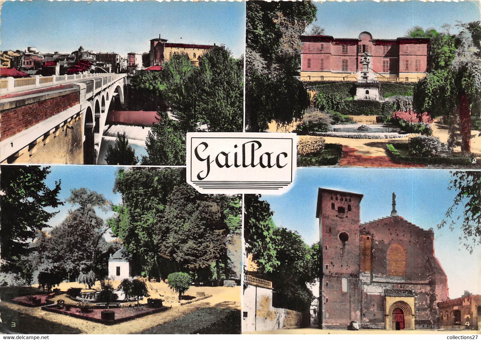 81-GAILLAC-MULTIVUES - Gaillac