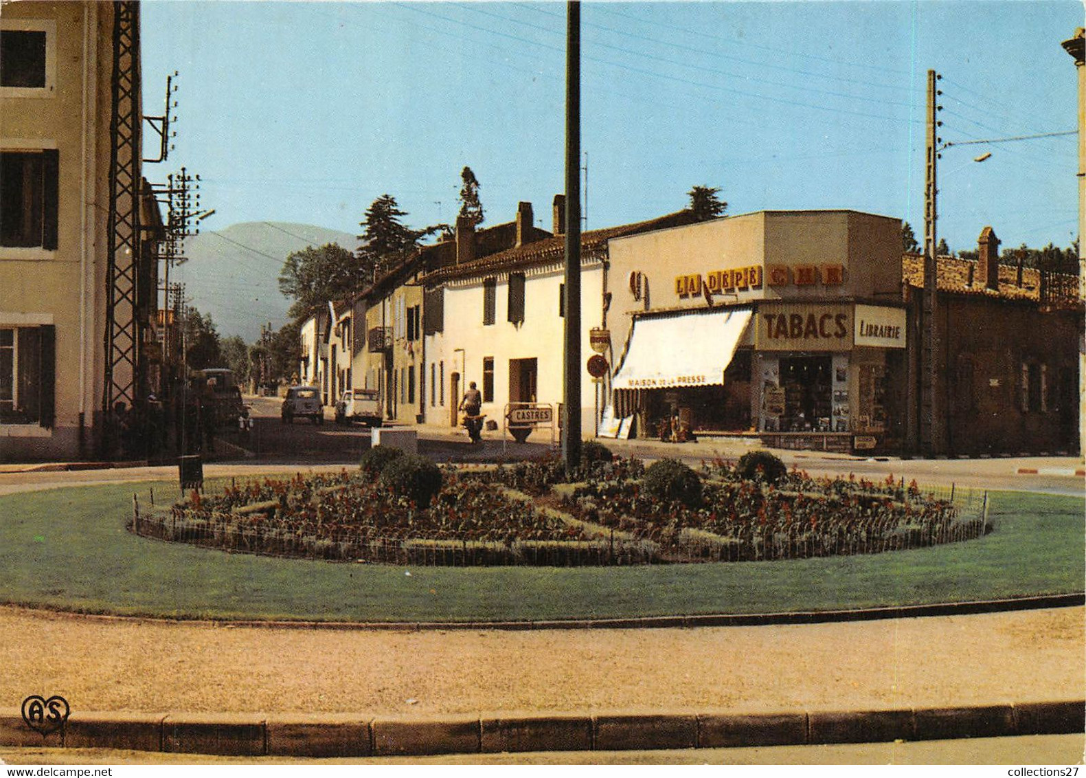 81-LABRUGUIERE -ROUTE DE CARCASSONNE - Labruguière