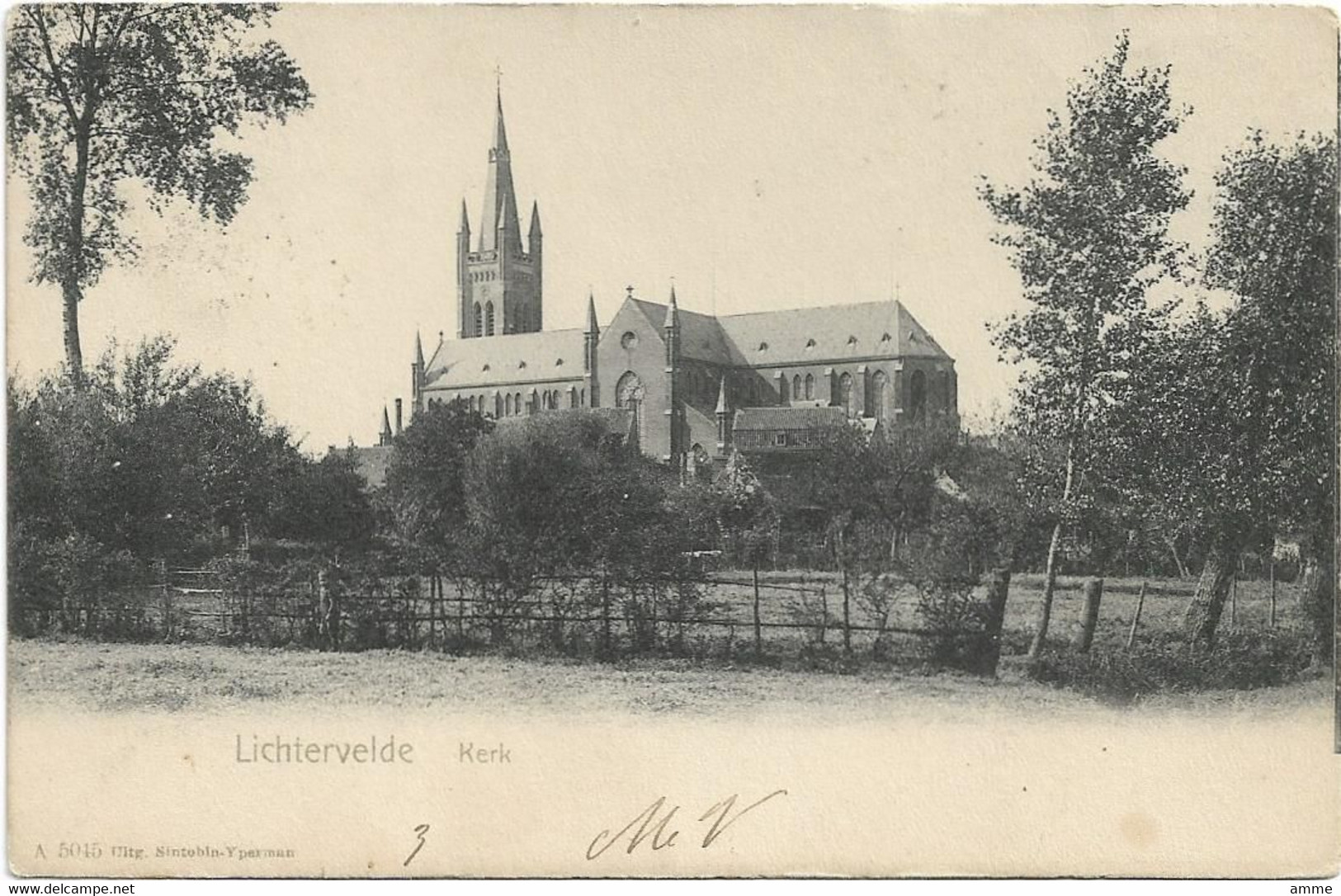 Lichtervelde   *  Kerk - Lichtervelde