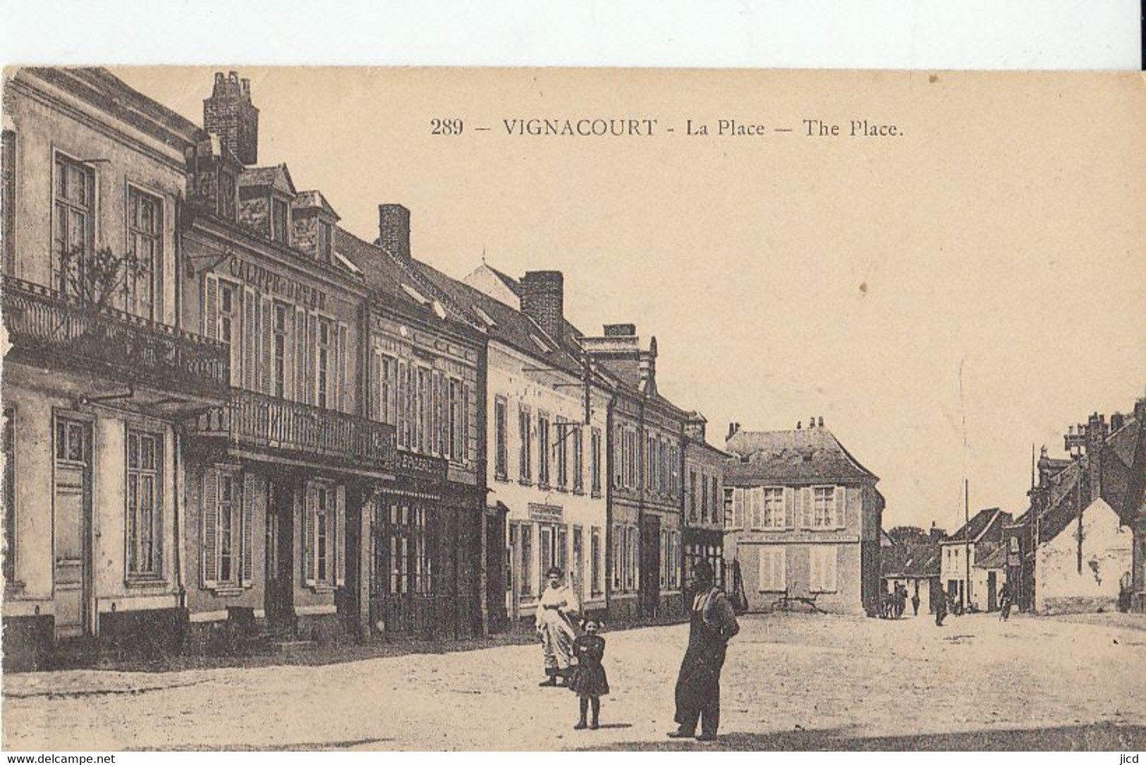 80-vignacourt   La Place - Vignacourt