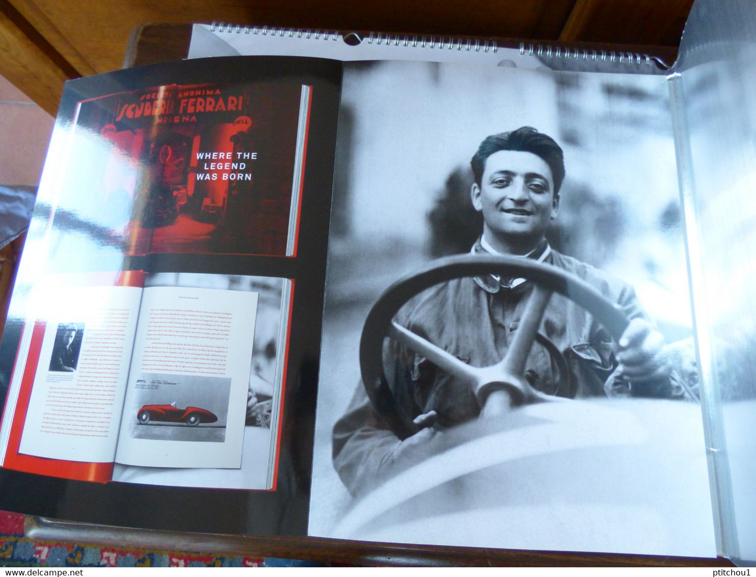 Livre TASCHEN FERRARI - Andere & Zonder Classificatie