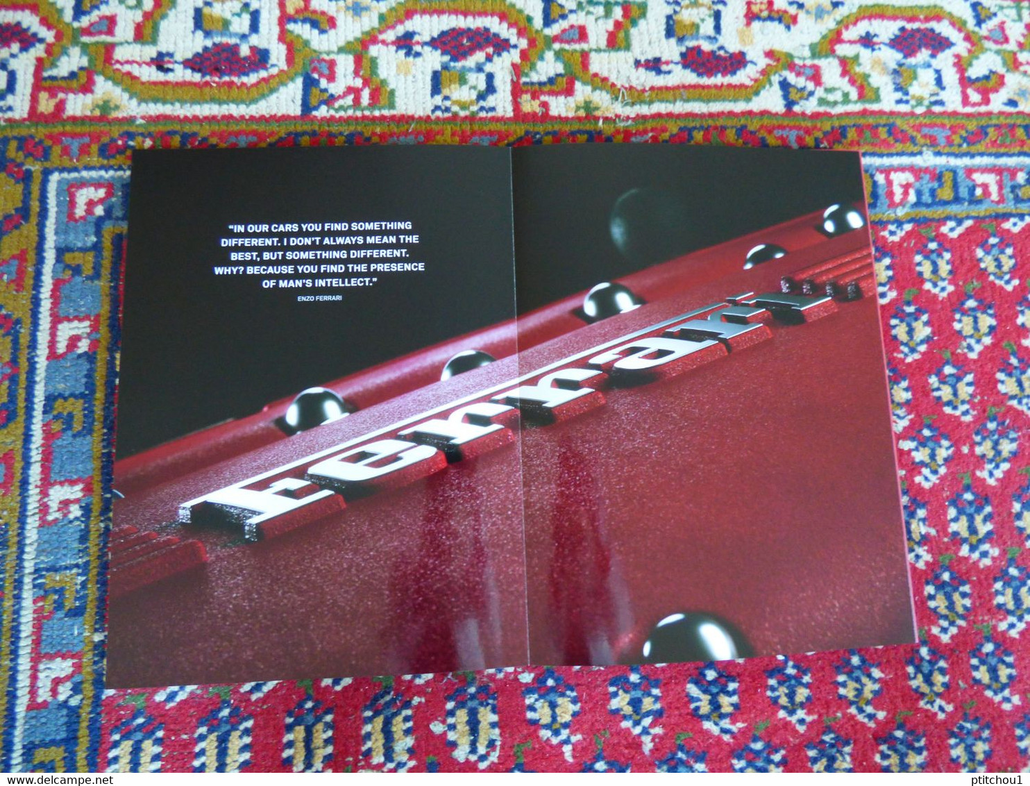 Livre TASCHEN FERRARI - Andere & Zonder Classificatie