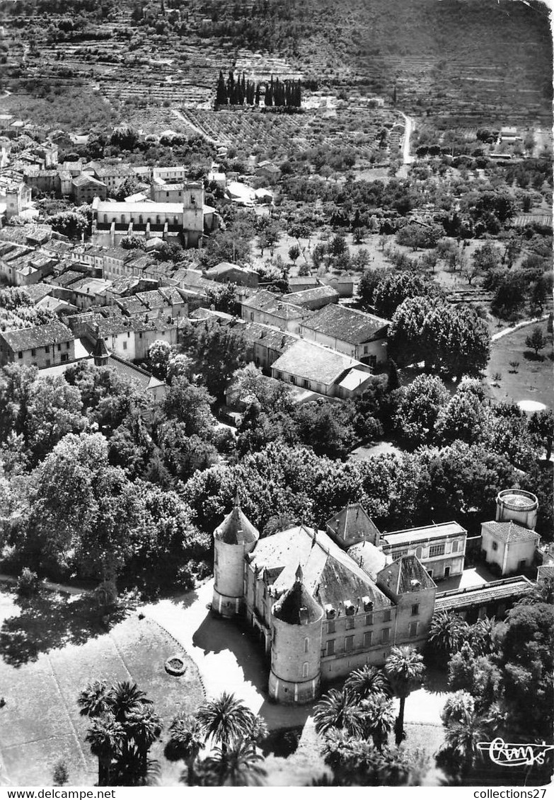 83-SOLLIES-PONT- LE CHATEAU ET LA VILLE - Sollies Pont