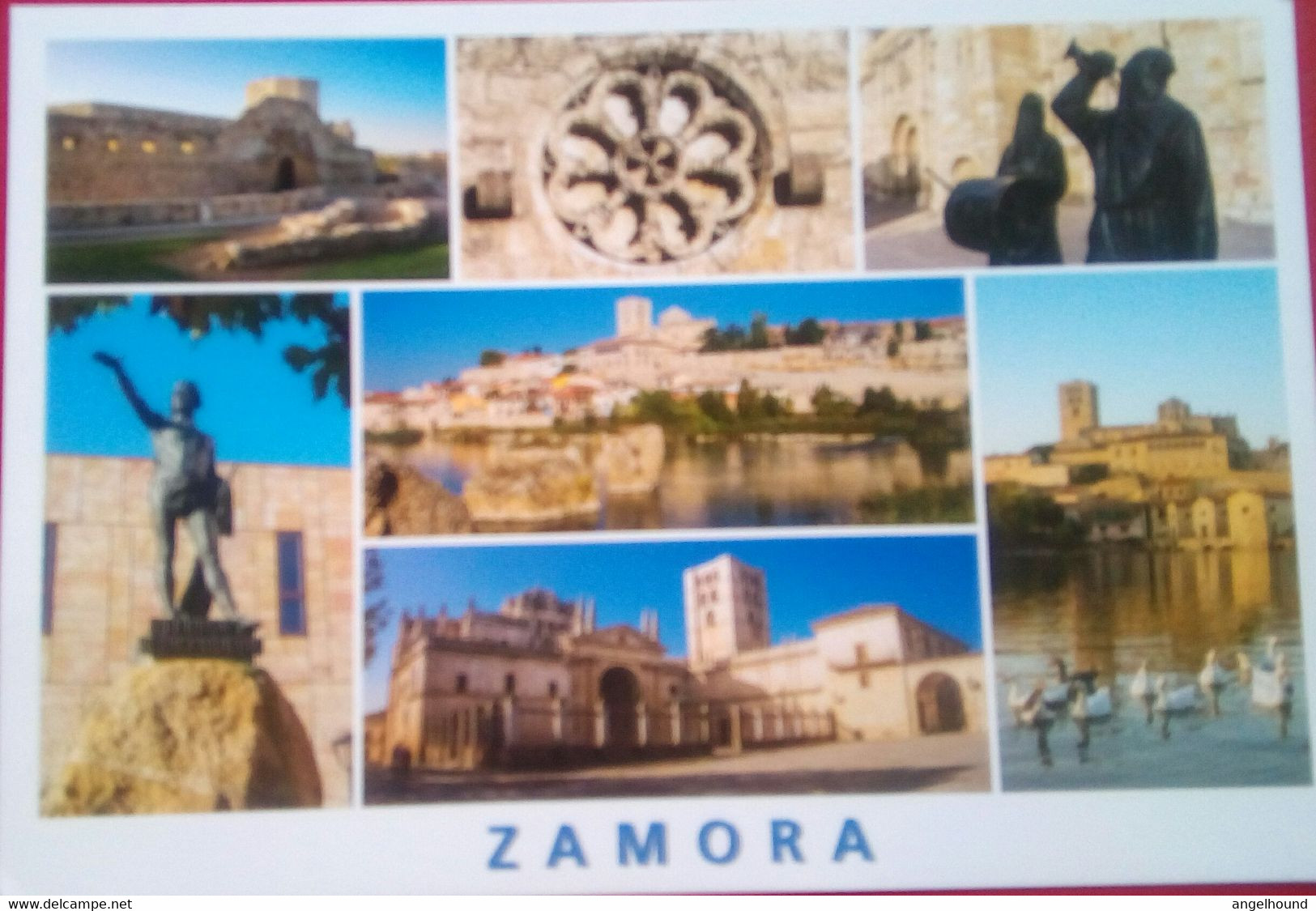 Different Views Of Zamora, Apain - Zamora