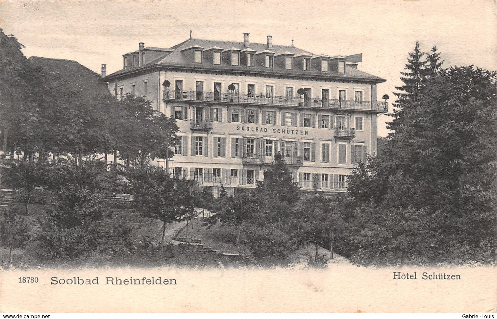 Soolbad Rheinfelden Hôtel Schützen - Rheinfelden