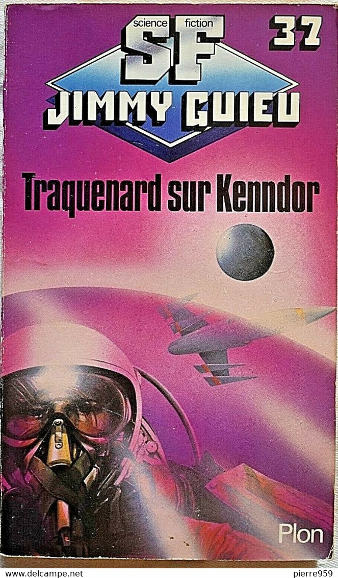 Traquenard Sur Kennddor - Jimmy Guieu - SF37 - Plon