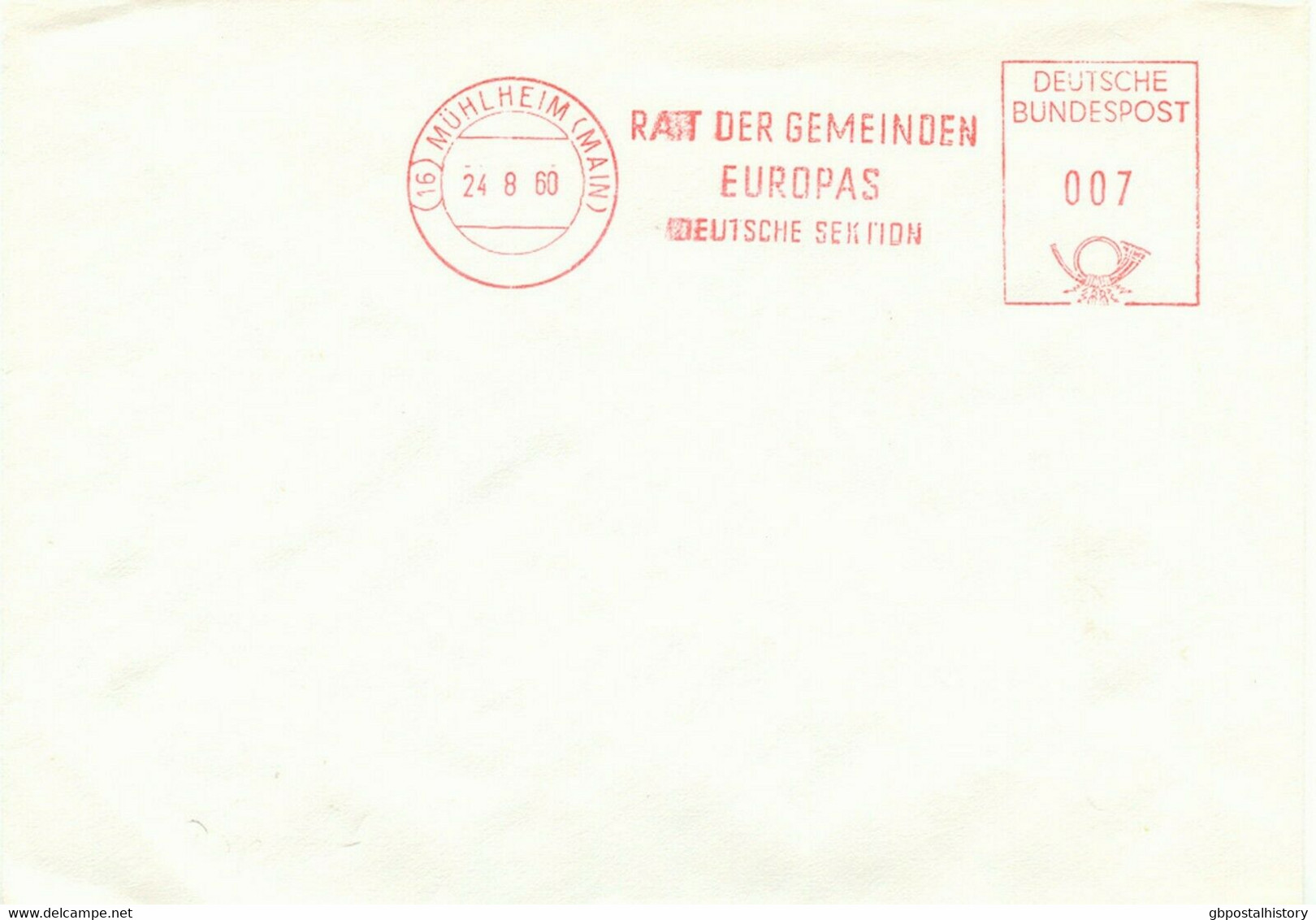 CEPT 1960/85, 5 Versch. Selt. Freistempel-Belege Zum Thema EUROPA (BRD, CH. NL) - Sammlungen