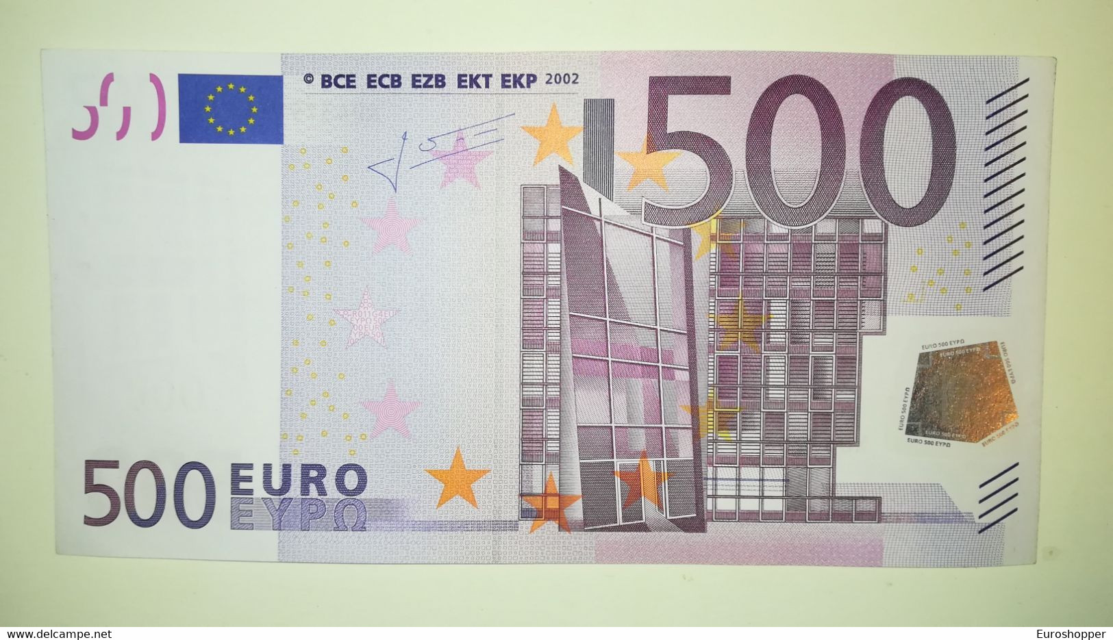 EURO-GERMANY 500 EURO (X) R011 Sign TRICHET - 500 Euro