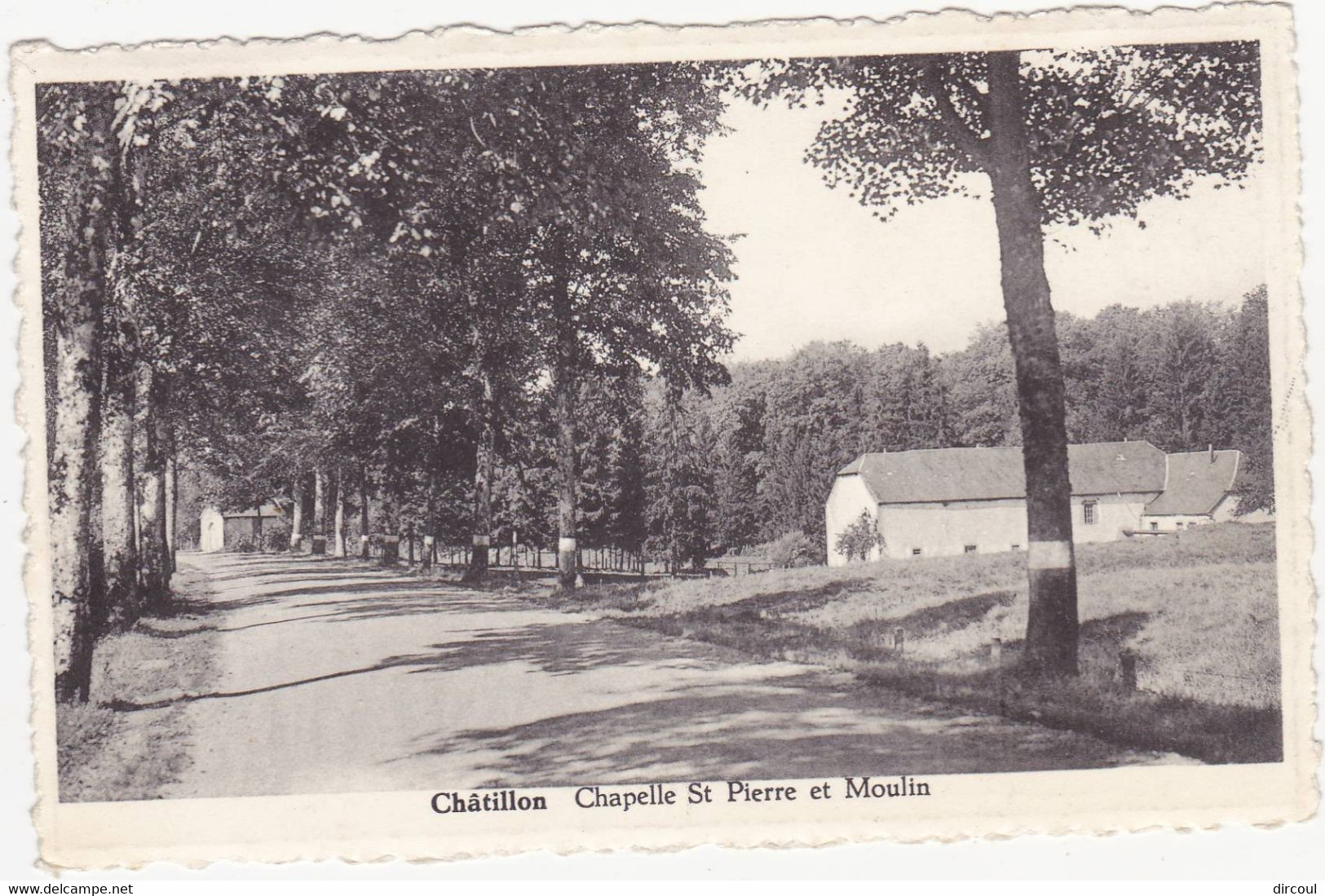 47916 -   Chatillon  Chapelle St Pierre Et Moulin - Saint-Léger